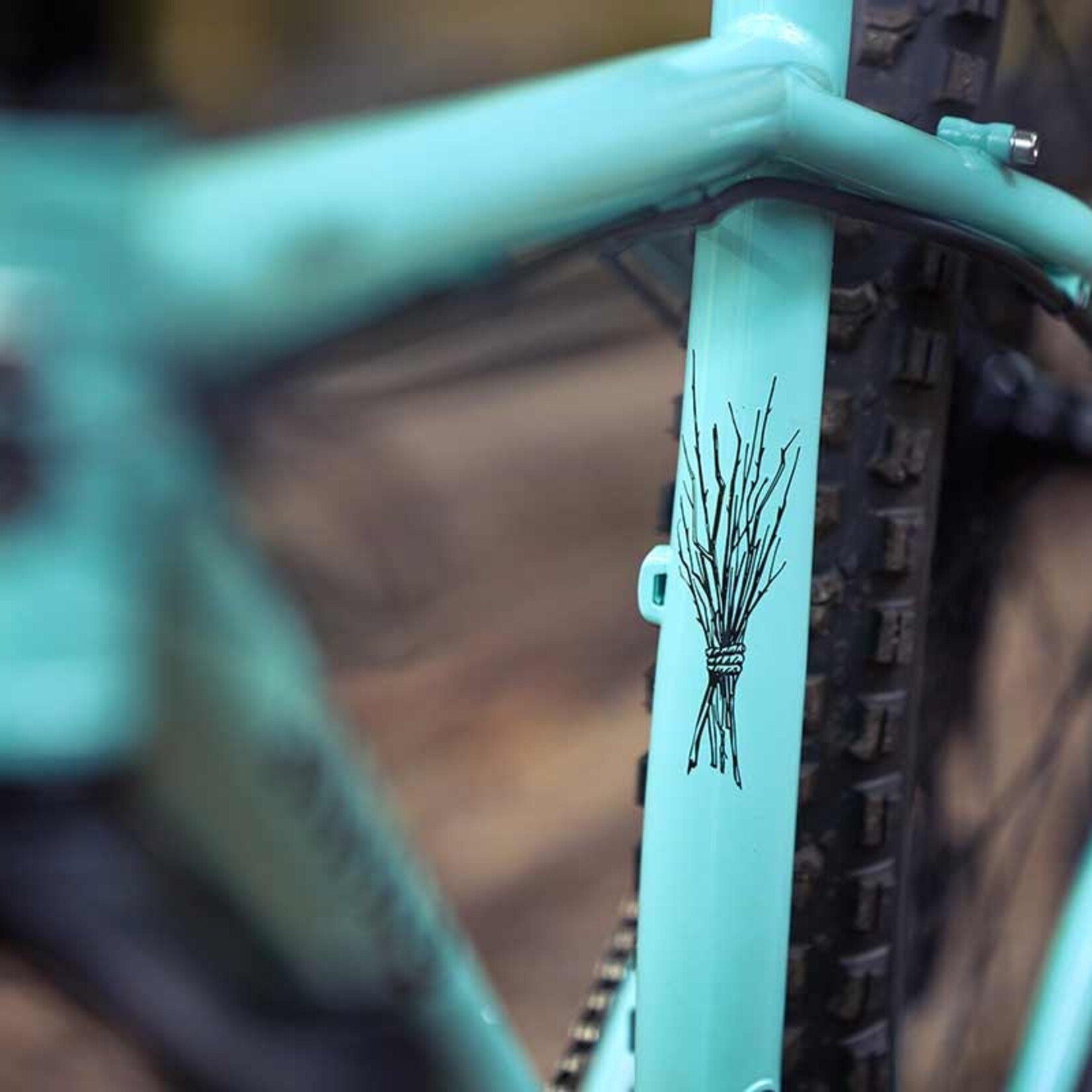 Surly Surly Krampus Front Suspension Bike - 29", Steel, Blue Oyster Coat, Small