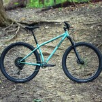 Surly Surly Krampus Front Suspension Bike - 29", Steel, Blue Oyster Coat, Small