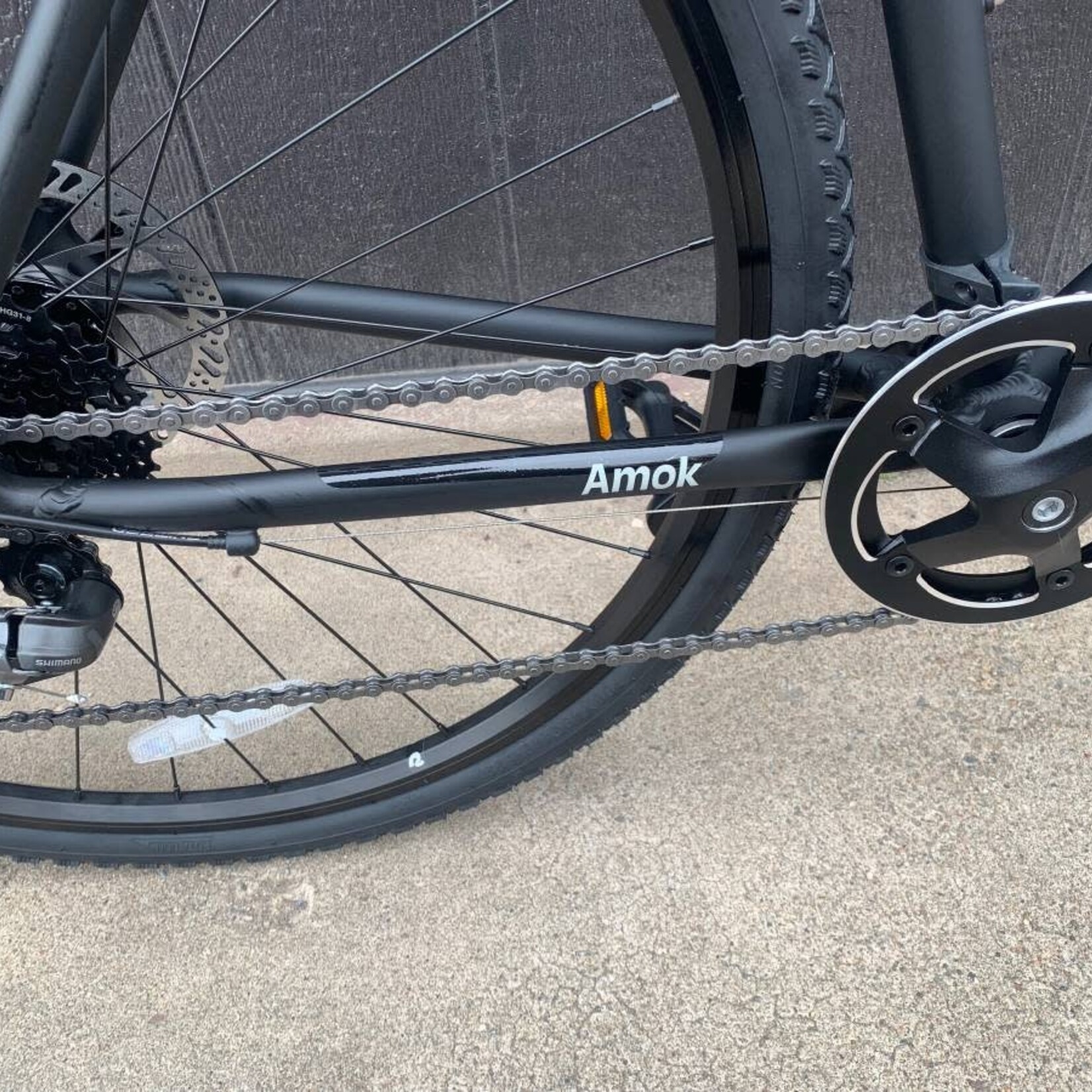 Retrospec Amok Gravel Adventure Bike - 8 Speed X-Large
