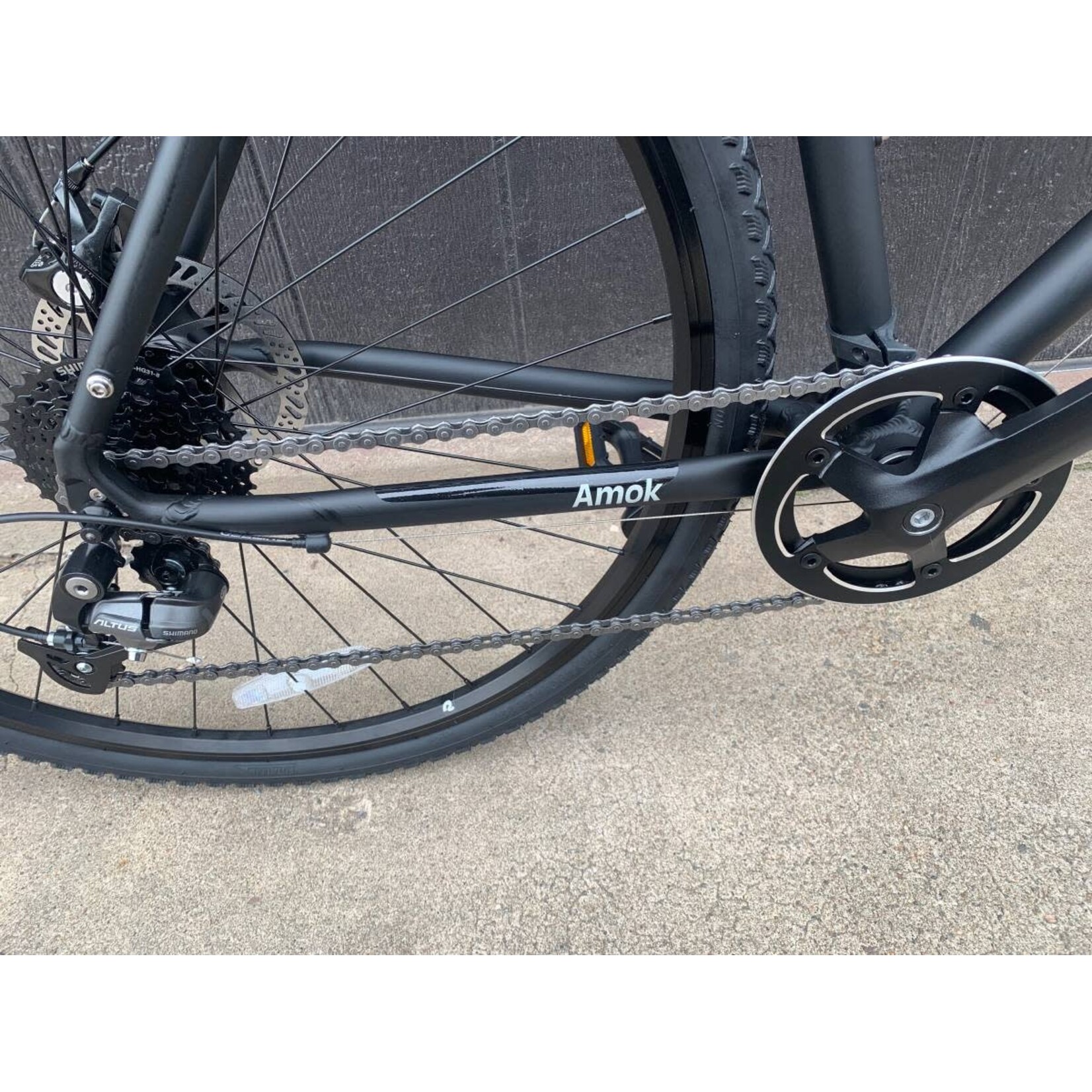 Retrospec Amok Gravel Adventure Bike - 8 Speed X-Large