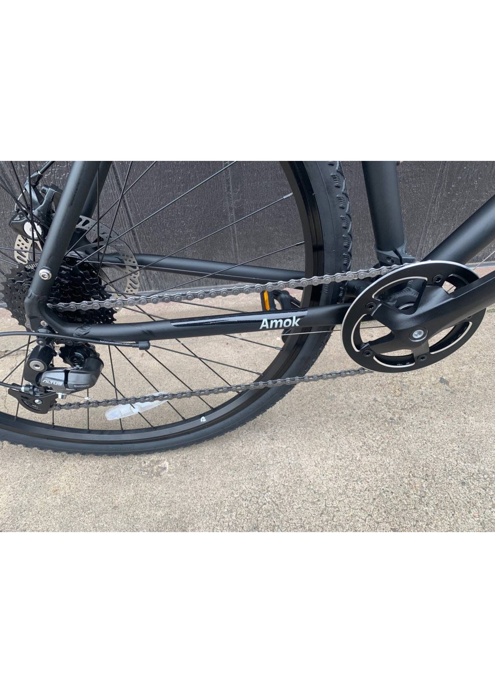 Retrospec Amok Gravel Adventure Bike - 8 Speed X-Large