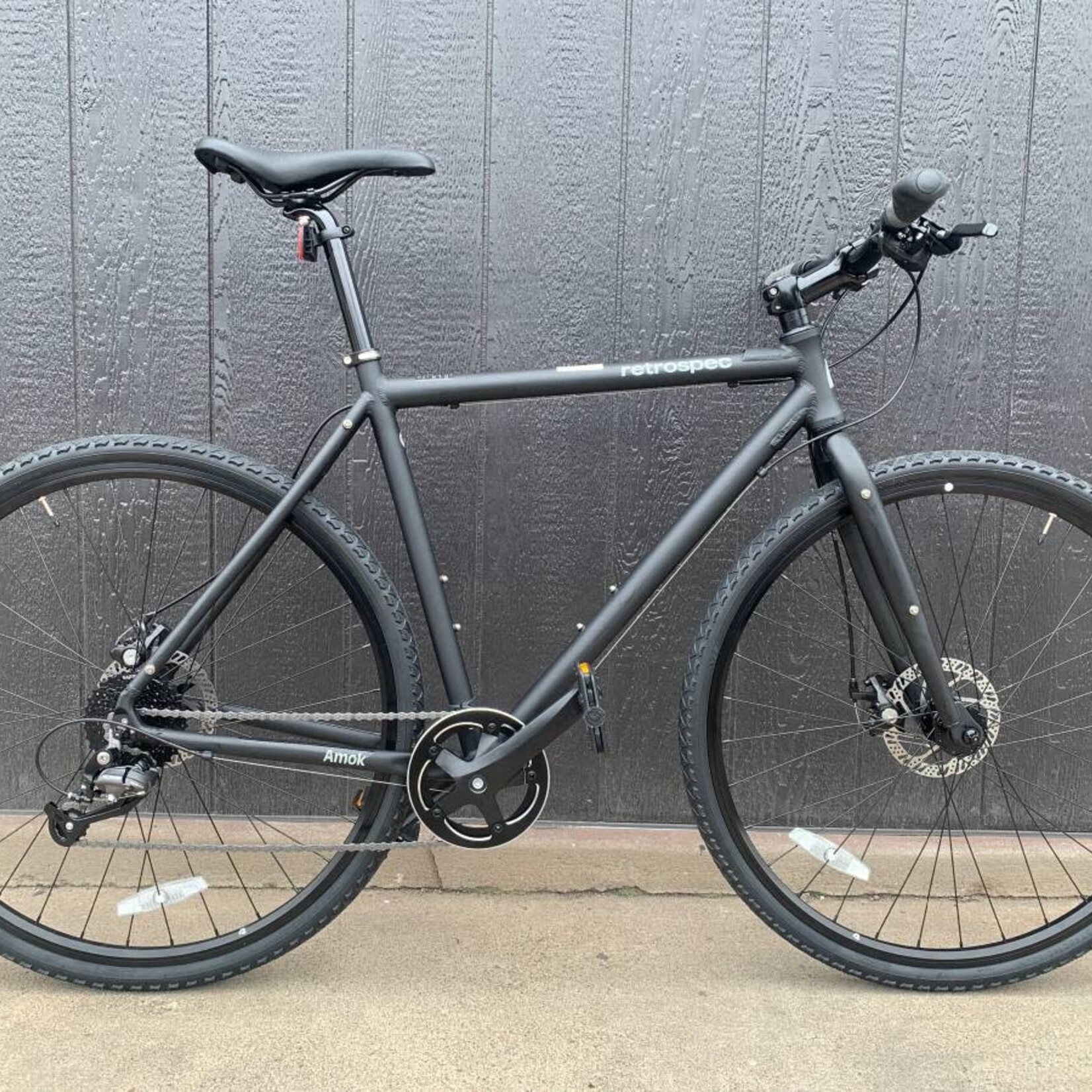 Retrospec Amok Gravel Adventure Bike - 8 Speed X-Large