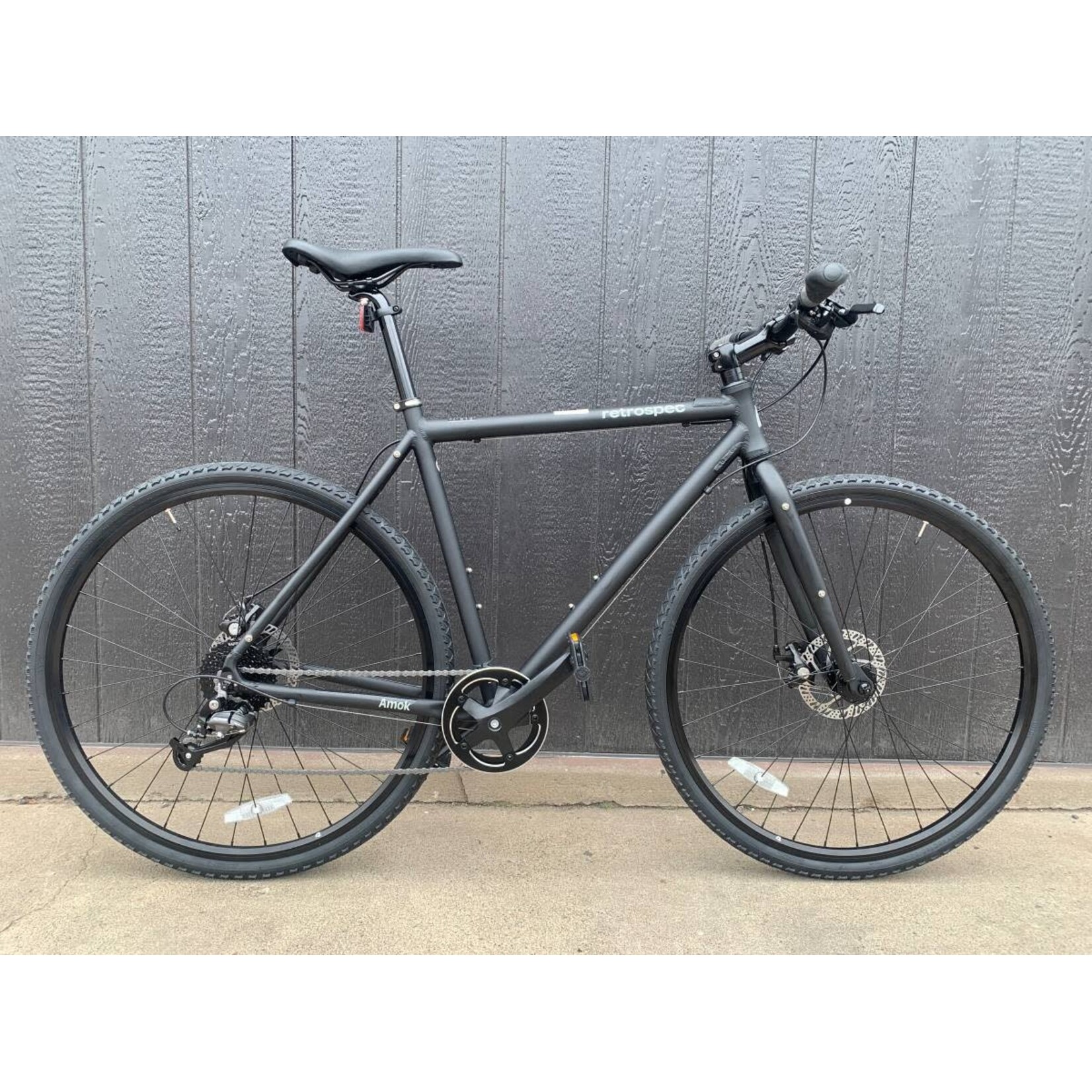 Retrospec Amok Gravel Adventure Bike - 8 Speed X-Large