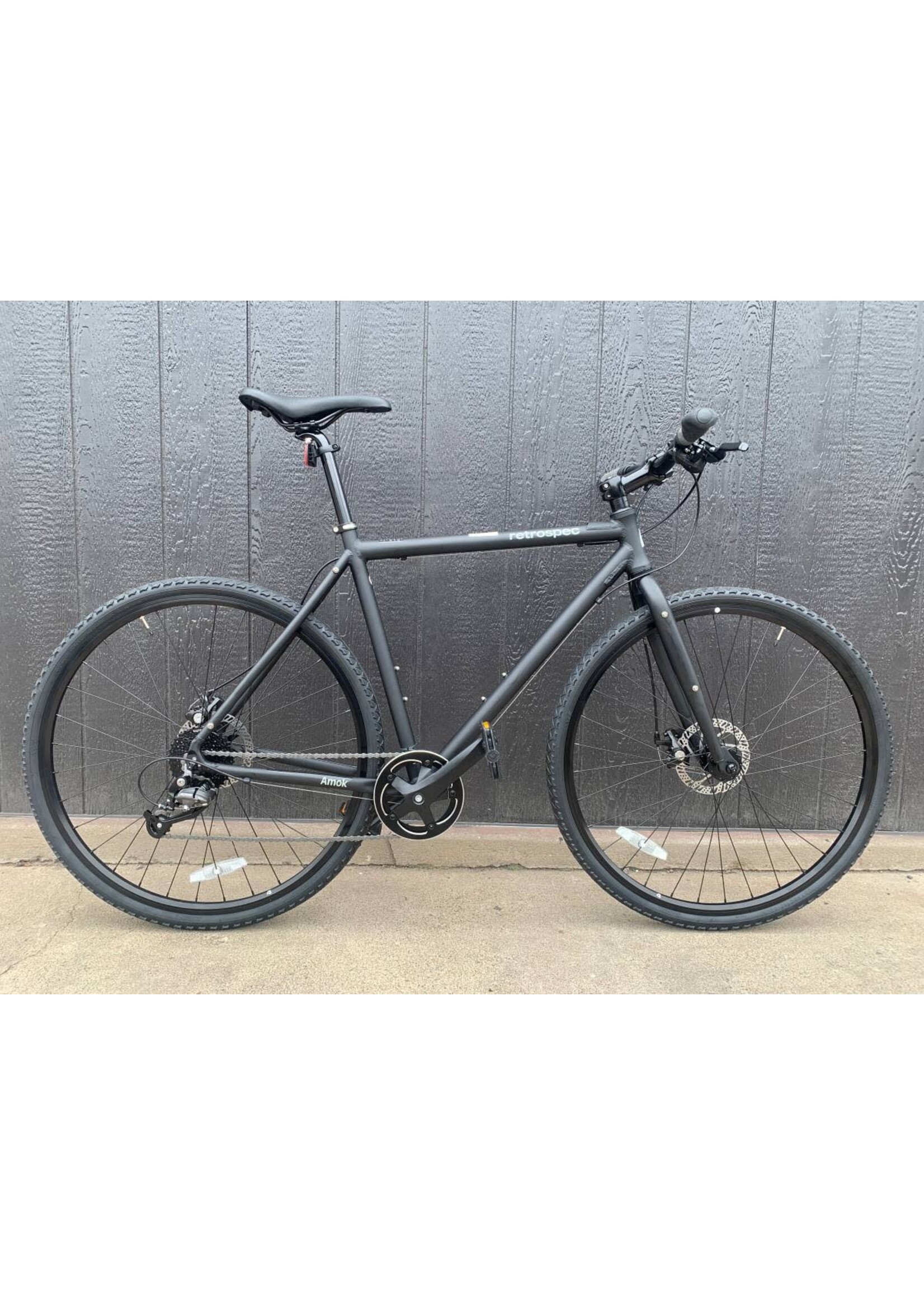 Retrospec Amok Gravel Adventure Bike - 8 Speed X-Large