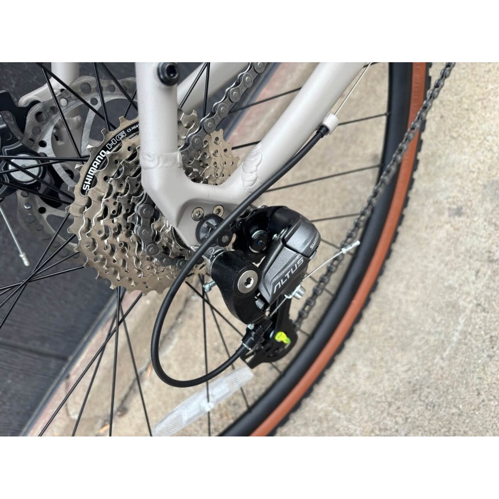 Retrospec Amok Gravel Adventure Bike Tan- 8 Speed X-Small