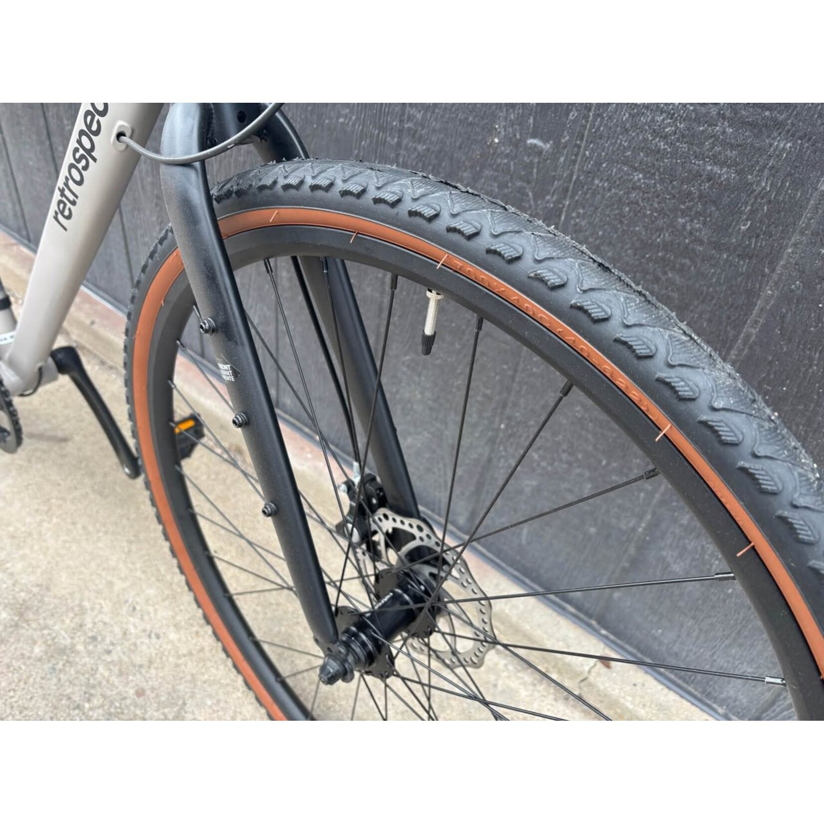 Retrospec Amok Gravel Adventure Bike Tan- 8 Speed X-Small