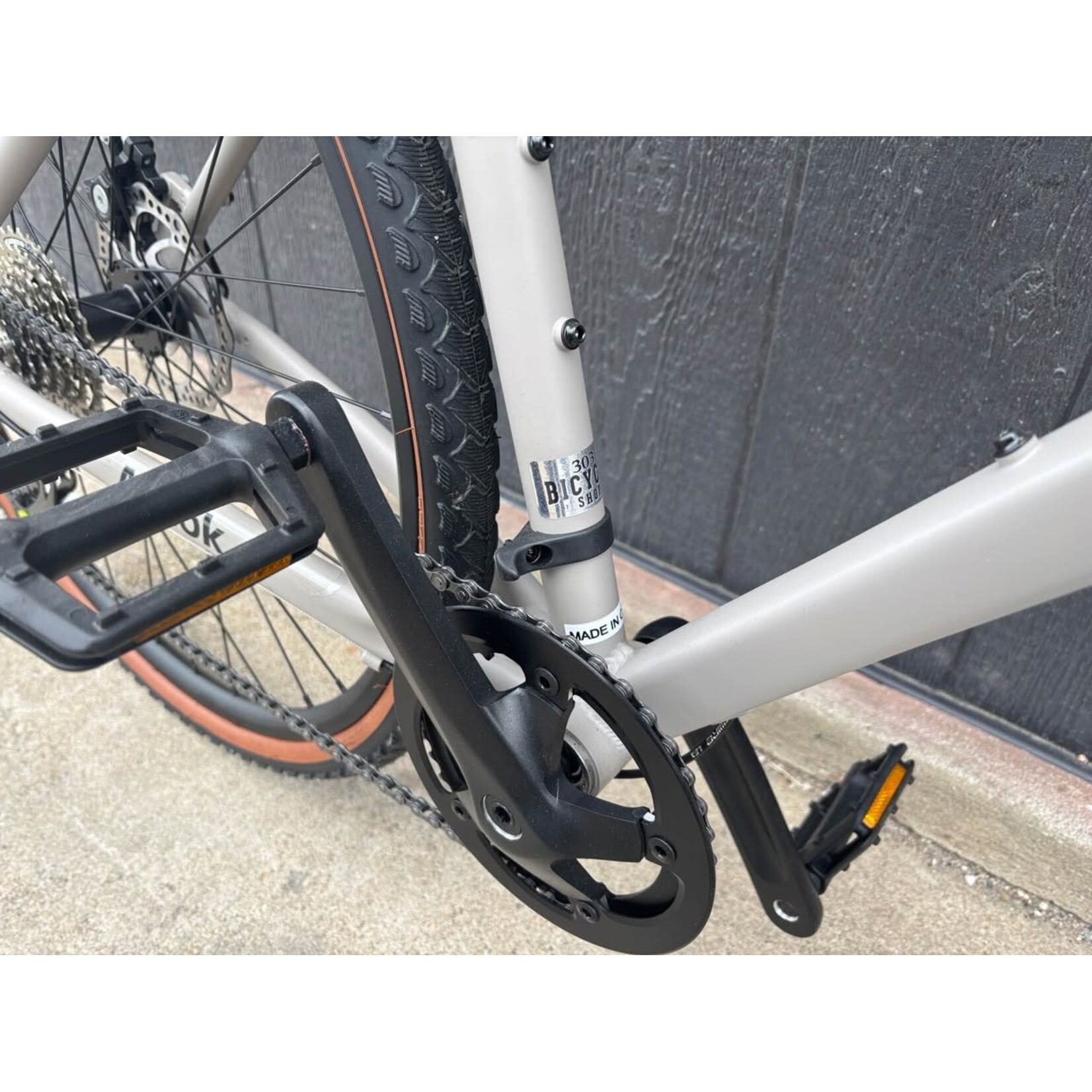Retrospec Amok Gravel Adventure Bike Tan- 8 Speed X-Small