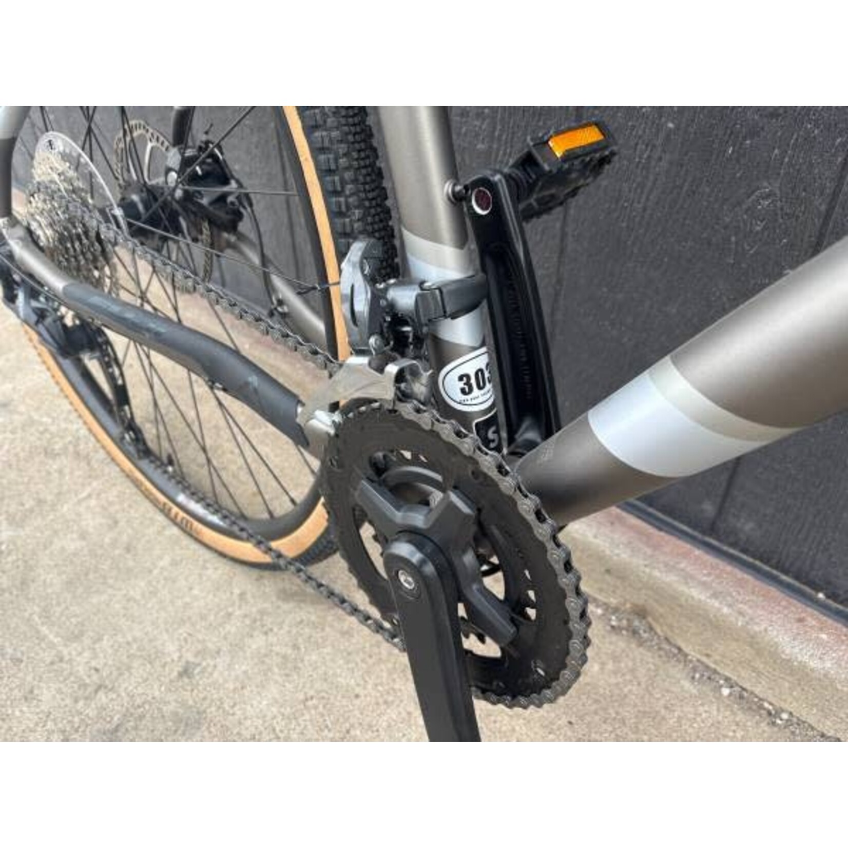 Fuji Fuji Jari 2.5 Small Matte Pewter