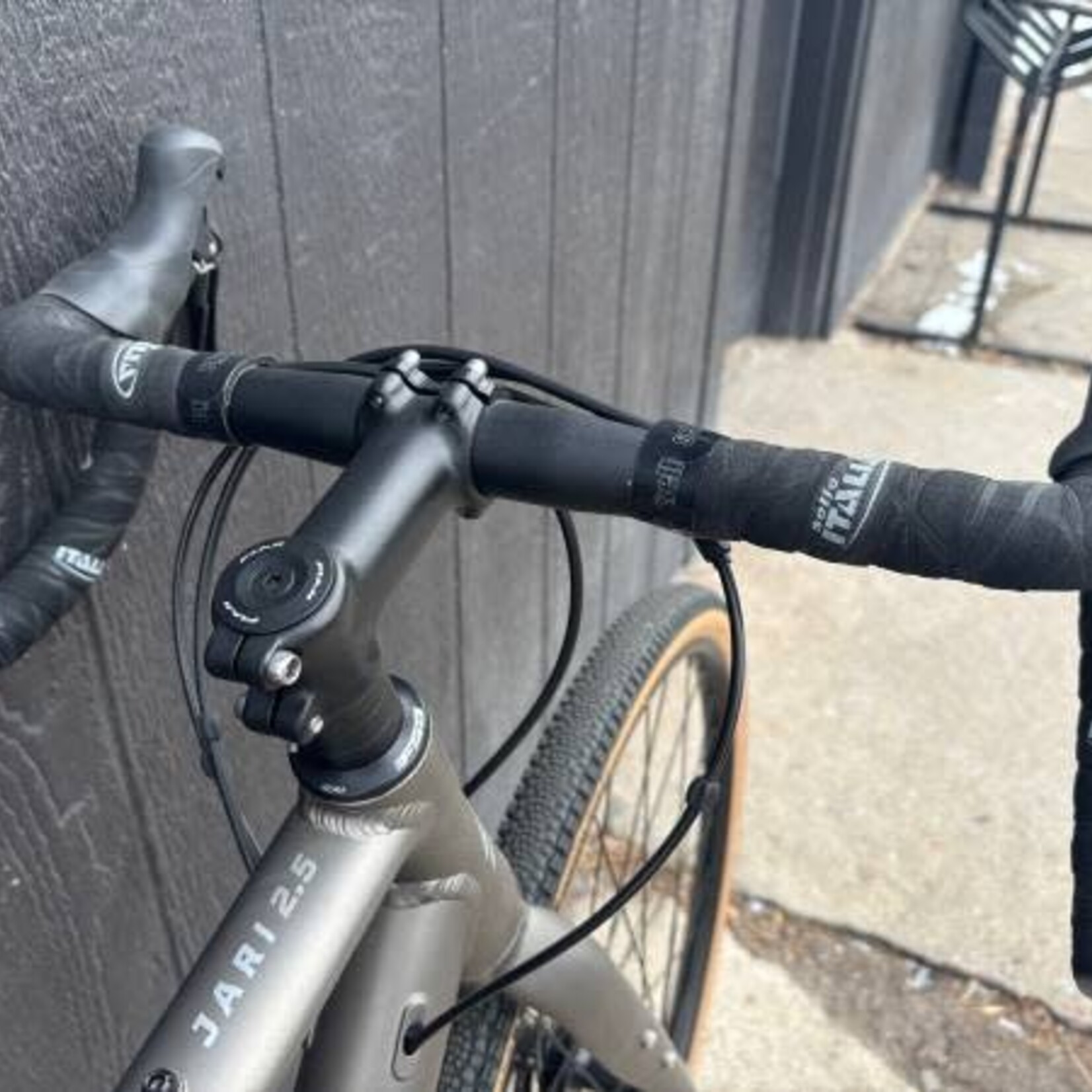 Fuji Fuji Jari 2.5 Small Matte Pewter