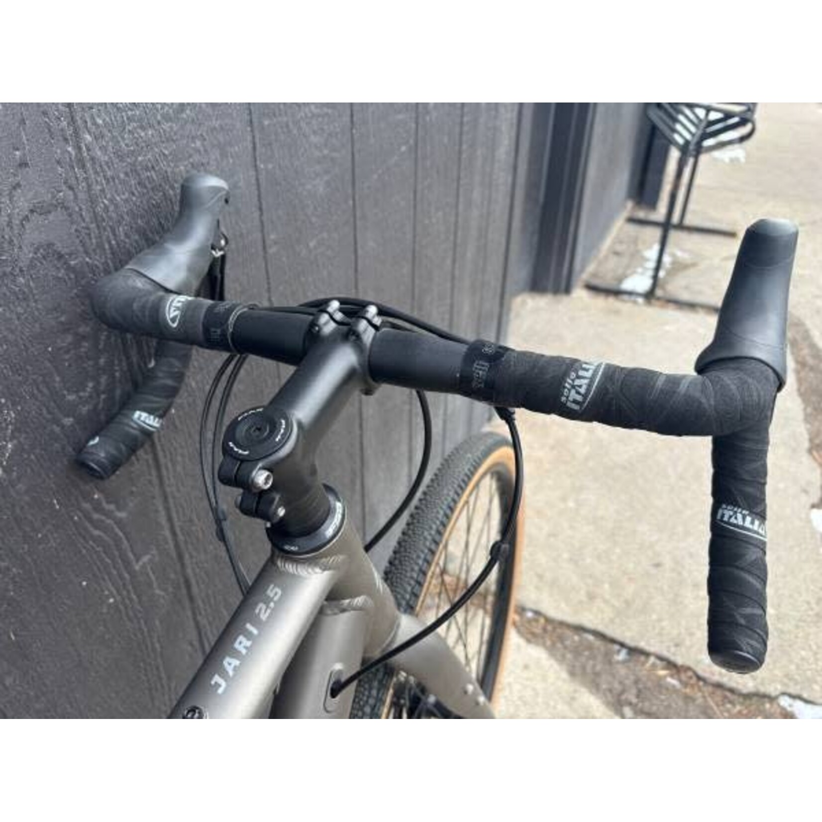 Fuji Fuji Jari 2.5 Small Matte Pewter