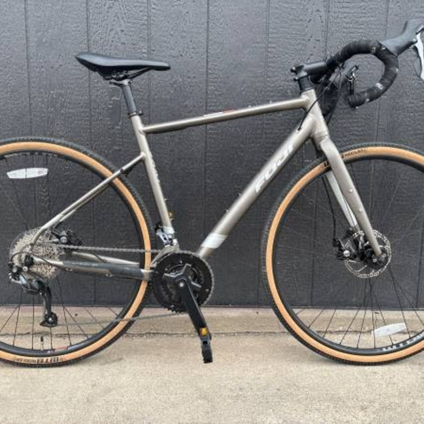 Fuji Fuji Jari 2.5 Small Matte Pewter
