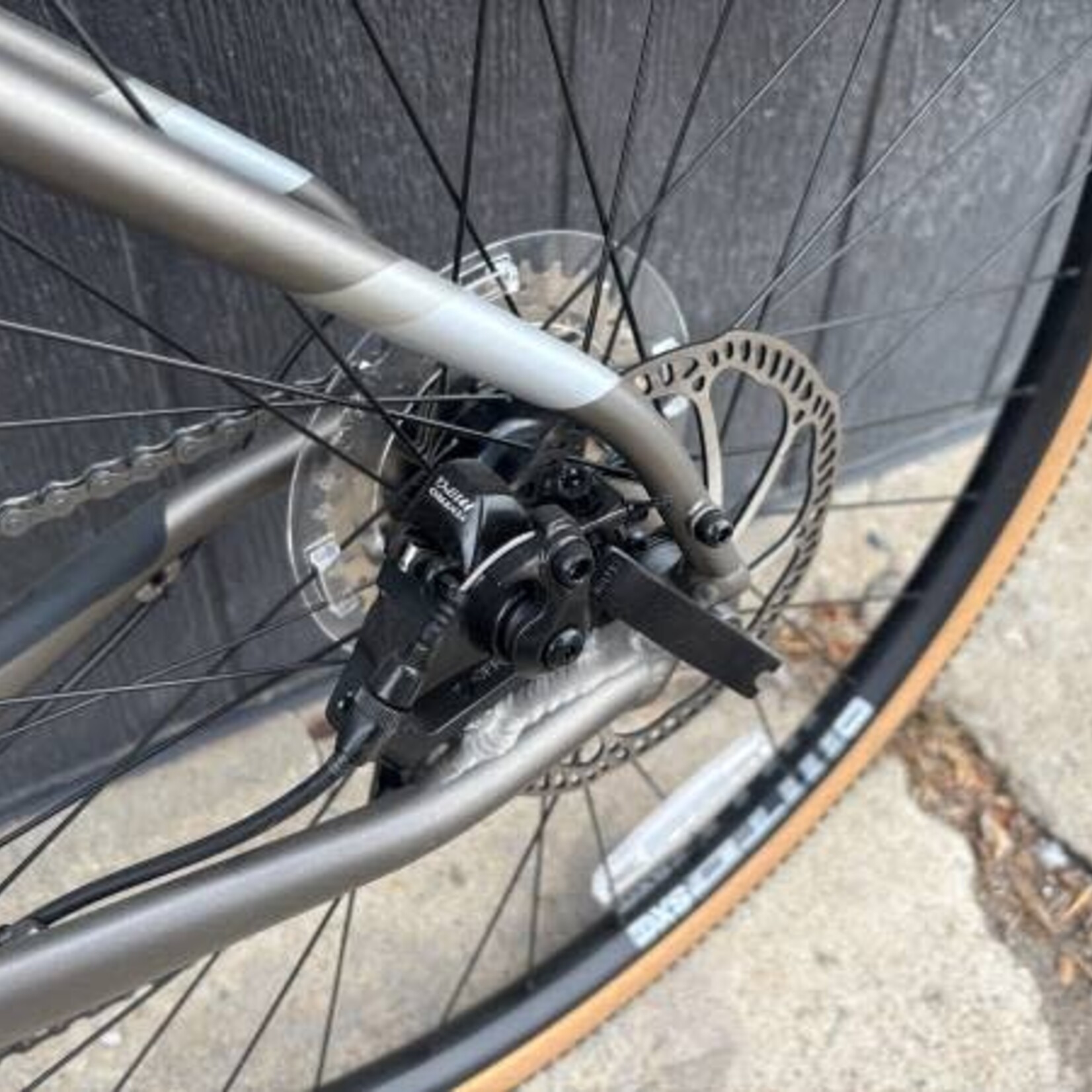 Fuji Fuji Jari 2.5 Small Matte Pewter