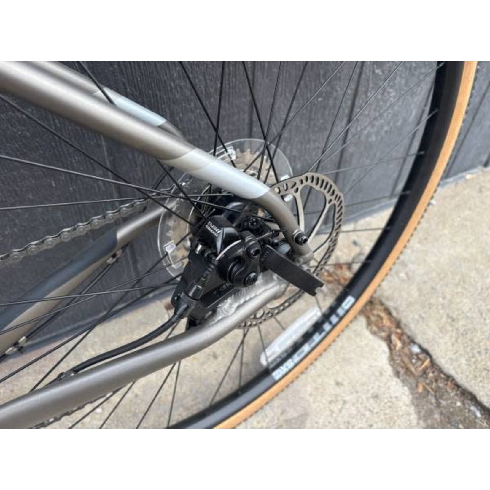 Fuji Fuji Jari 2.5 Small Matte Pewter