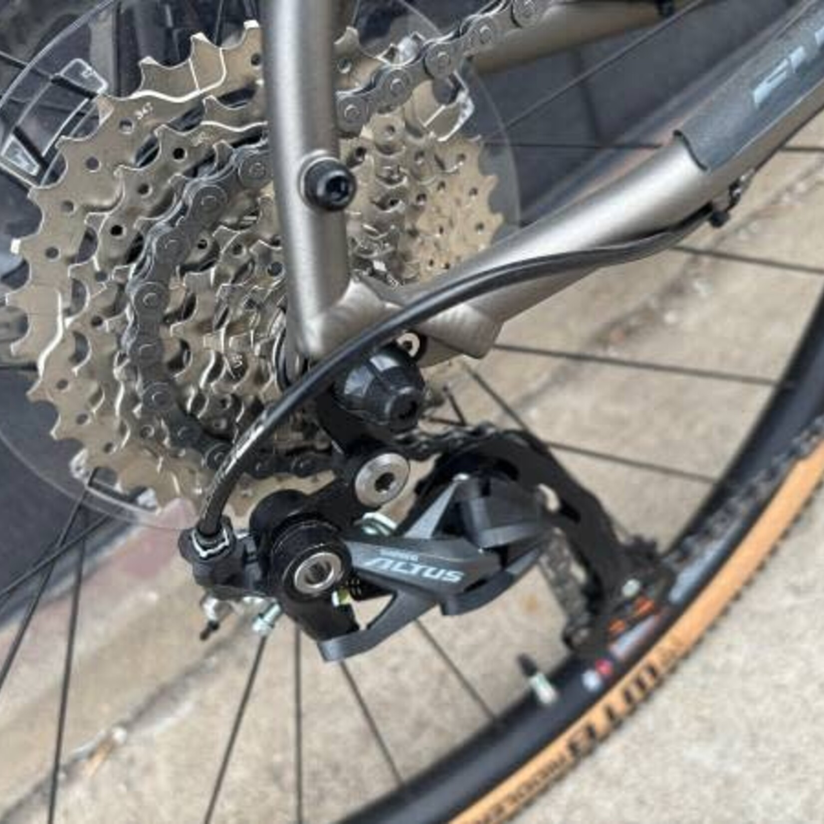 Fuji Fuji Jari 2.5 Small Matte Pewter