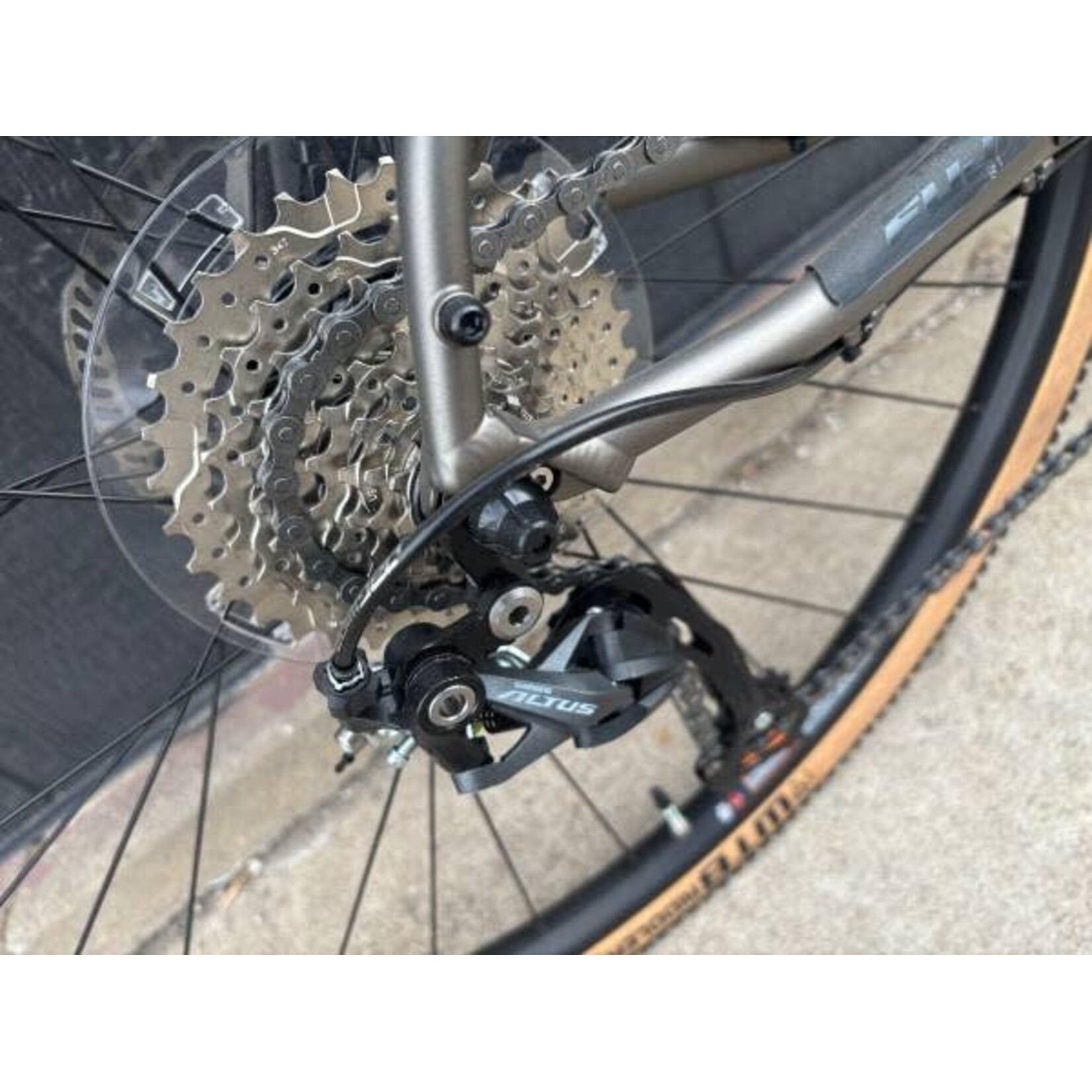 Fuji Fuji Jari 2.5 Small Matte Pewter