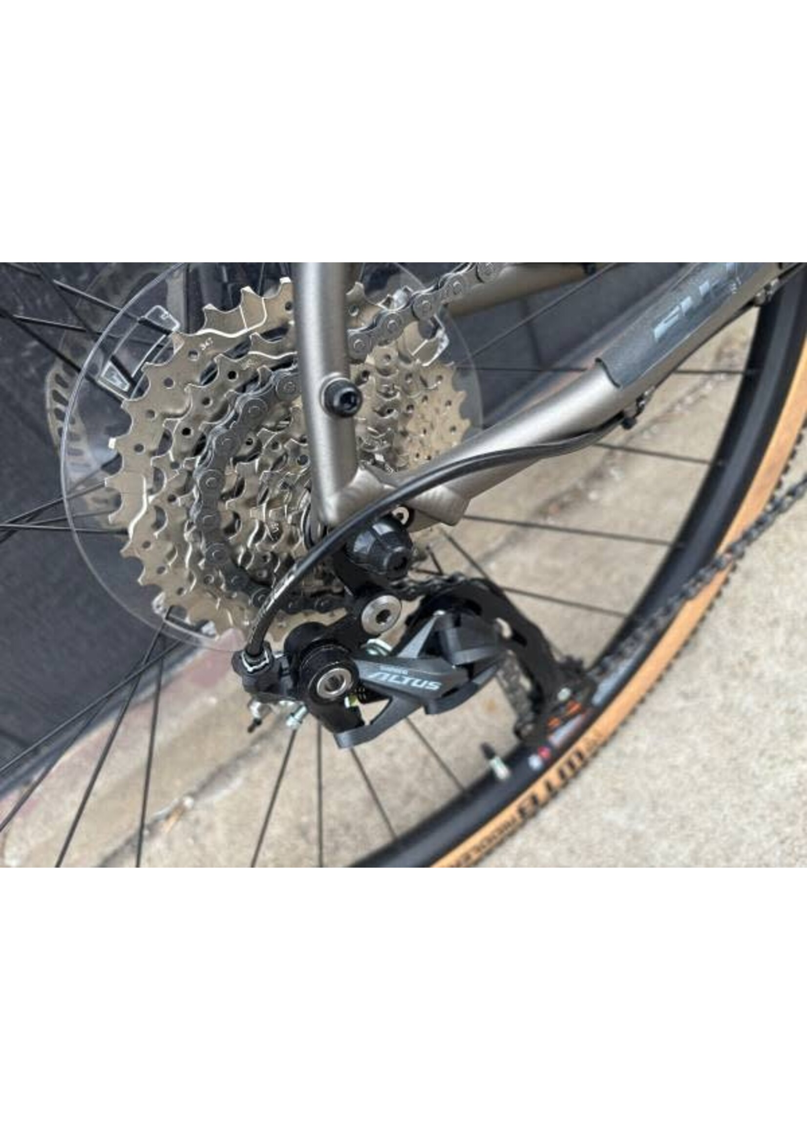 Fuji Fuji Jari 2.5 Small Matte Pewter