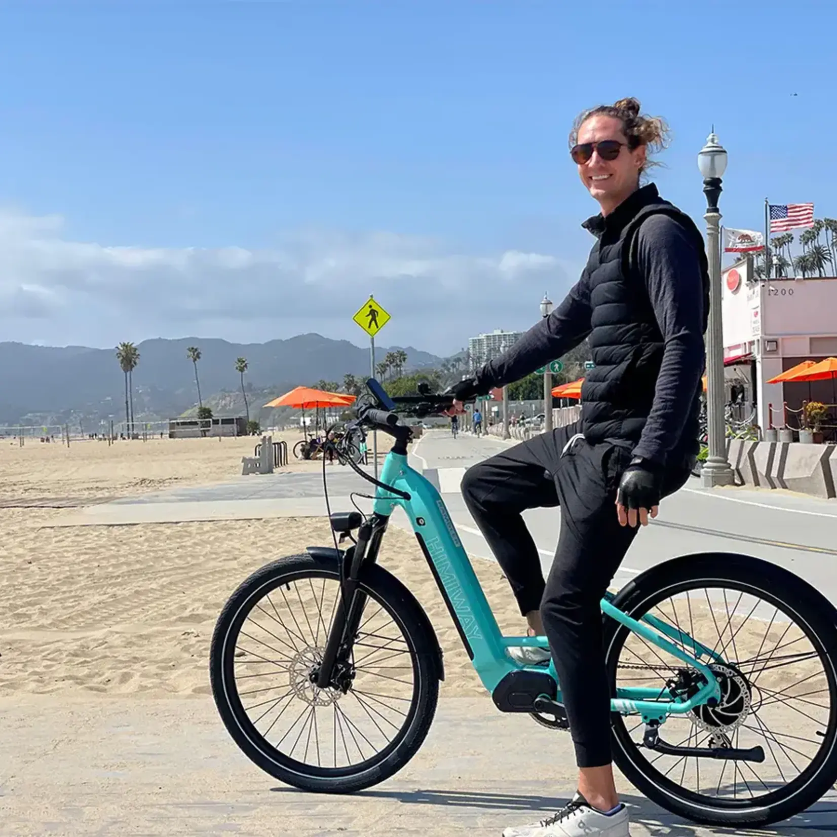 Himiway Himiway Electric City Commuter Bike Rambler