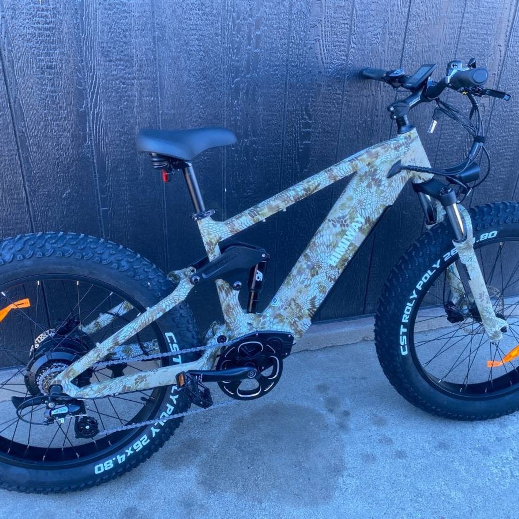 Himiway Himiway Cobra D7 Fat Tire eBike