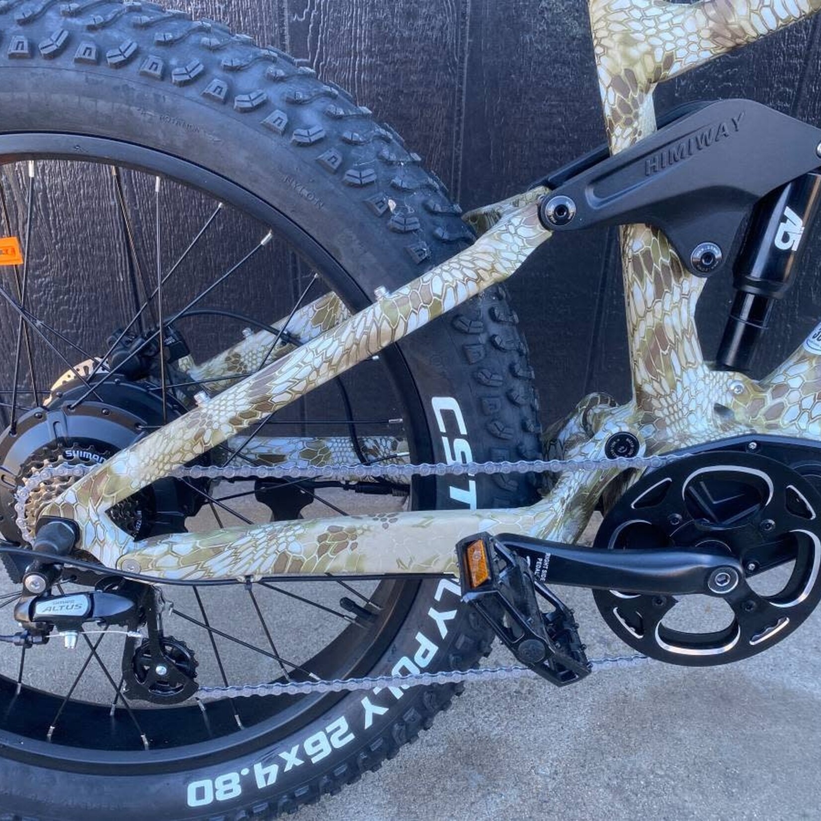 Himiway Himiway Cobra D7 Fat Tire eBike