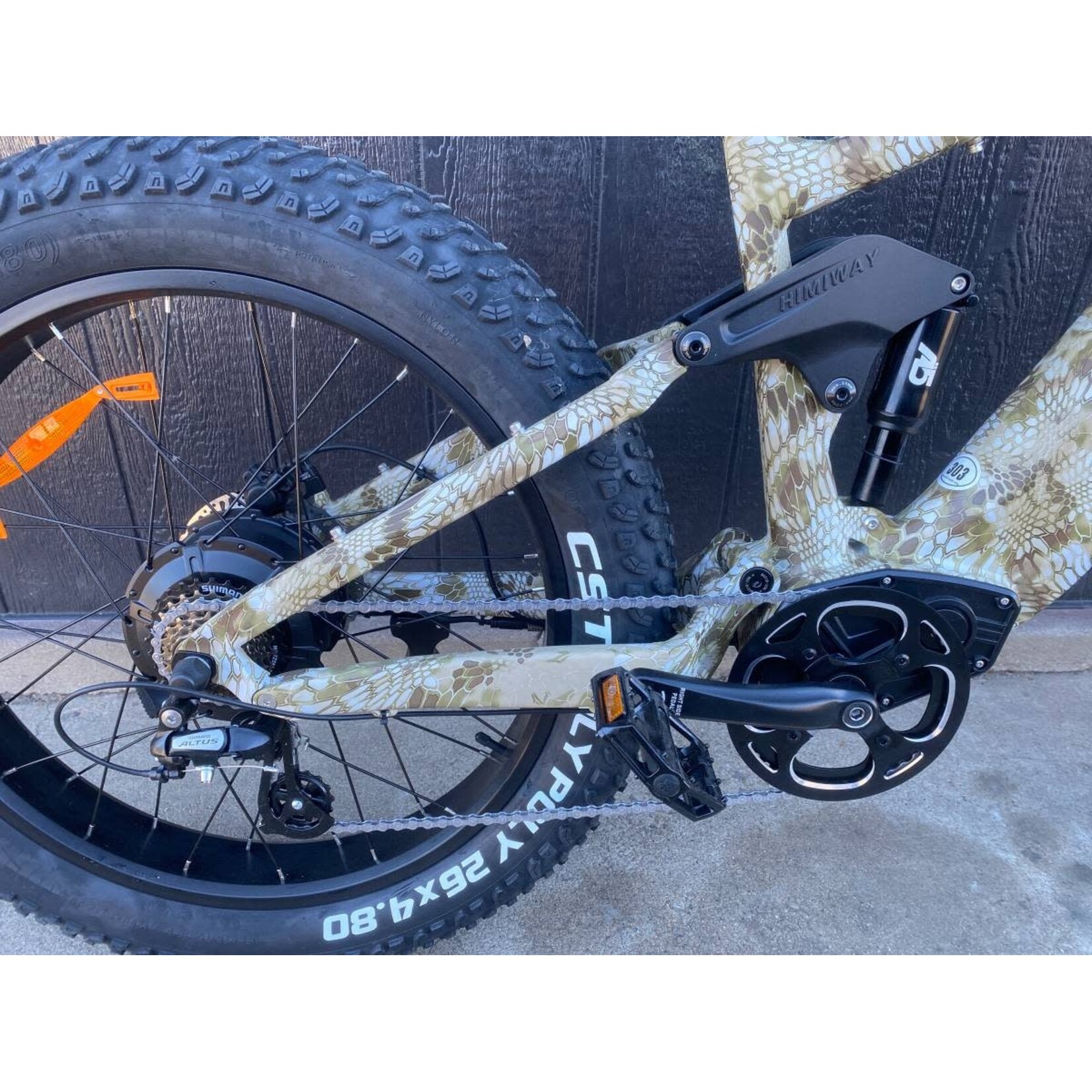 Himiway Himiway Cobra D7 Fat Tire eBike