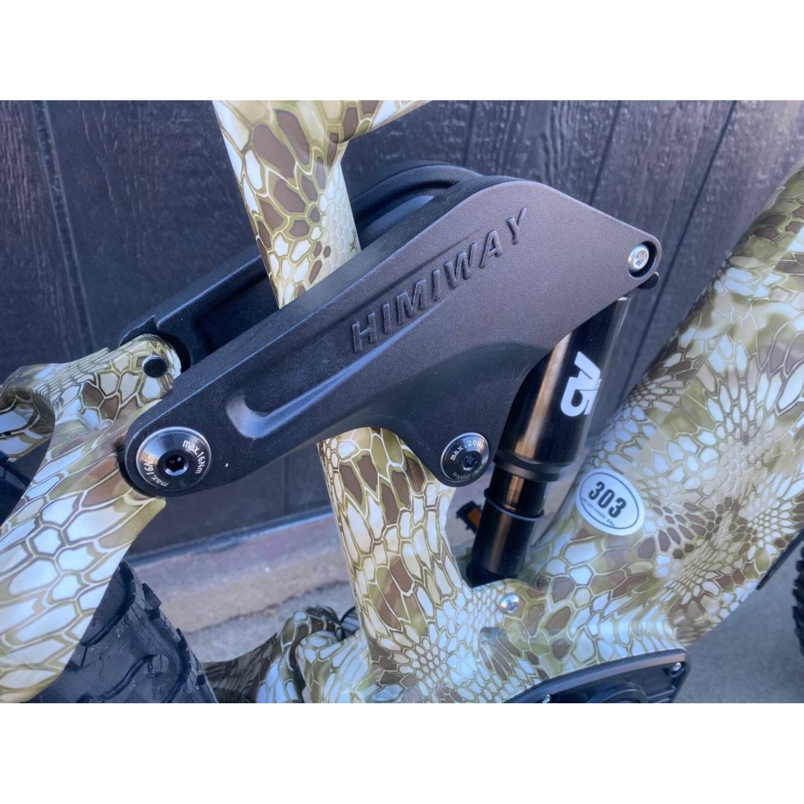 Himiway Himiway Cobra D7 Fat Tire eBike