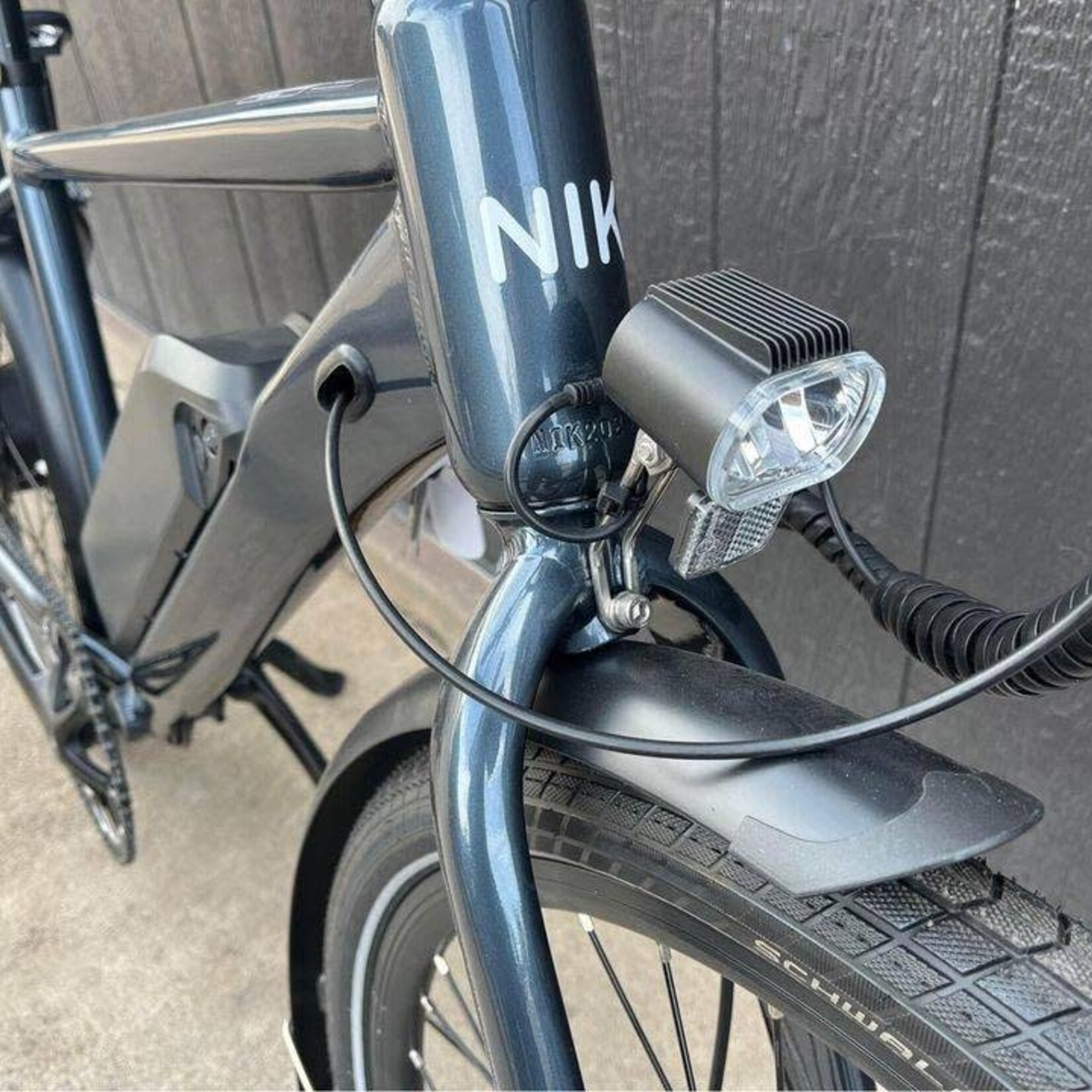 NIK NIK eBike Mid Step Through