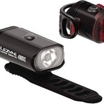 Lezyne Lezyne, Mini Drive 400XL / Femto USB, Light, Front and Rear, Black, Set