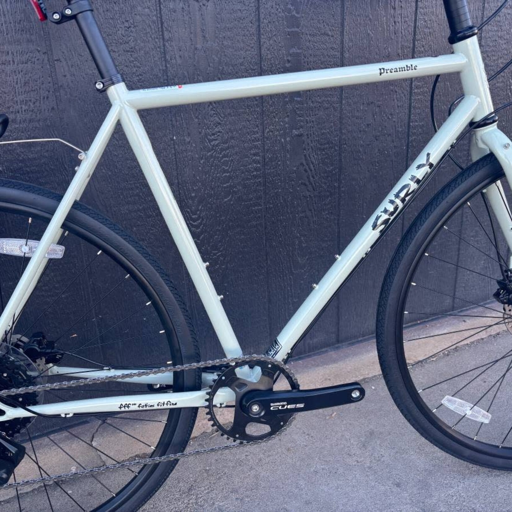 Surly Surly Preamble Flat Bar Bike - 700c, Steel, Best Buds Green, Medium