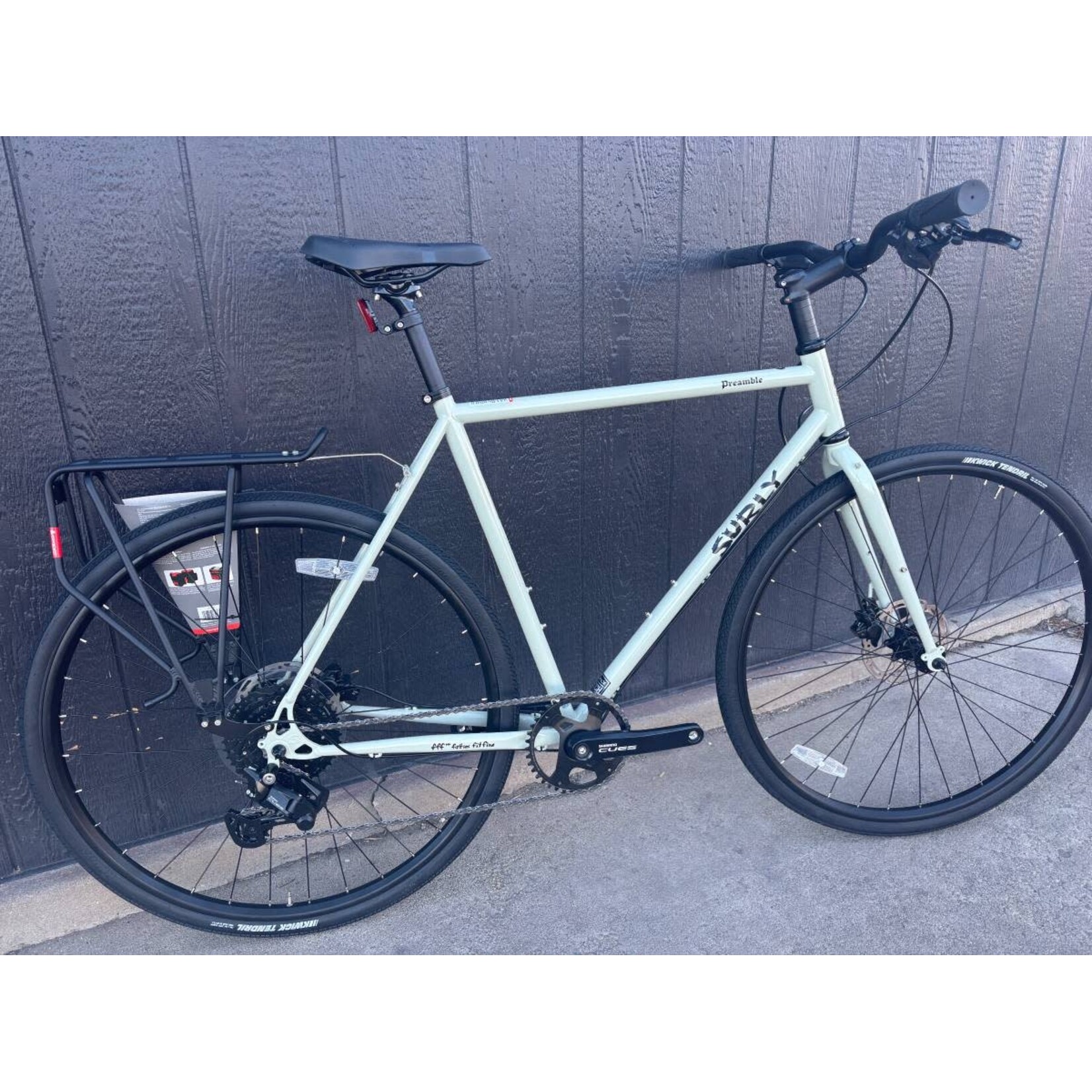 Surly Surly Preamble Flat Bar Bike - 700c, Steel, Best Buds Green, Medium