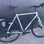 Surly Surly Preamble Flat Bar Bike - 700c, Steel, Best Buds Green, Large