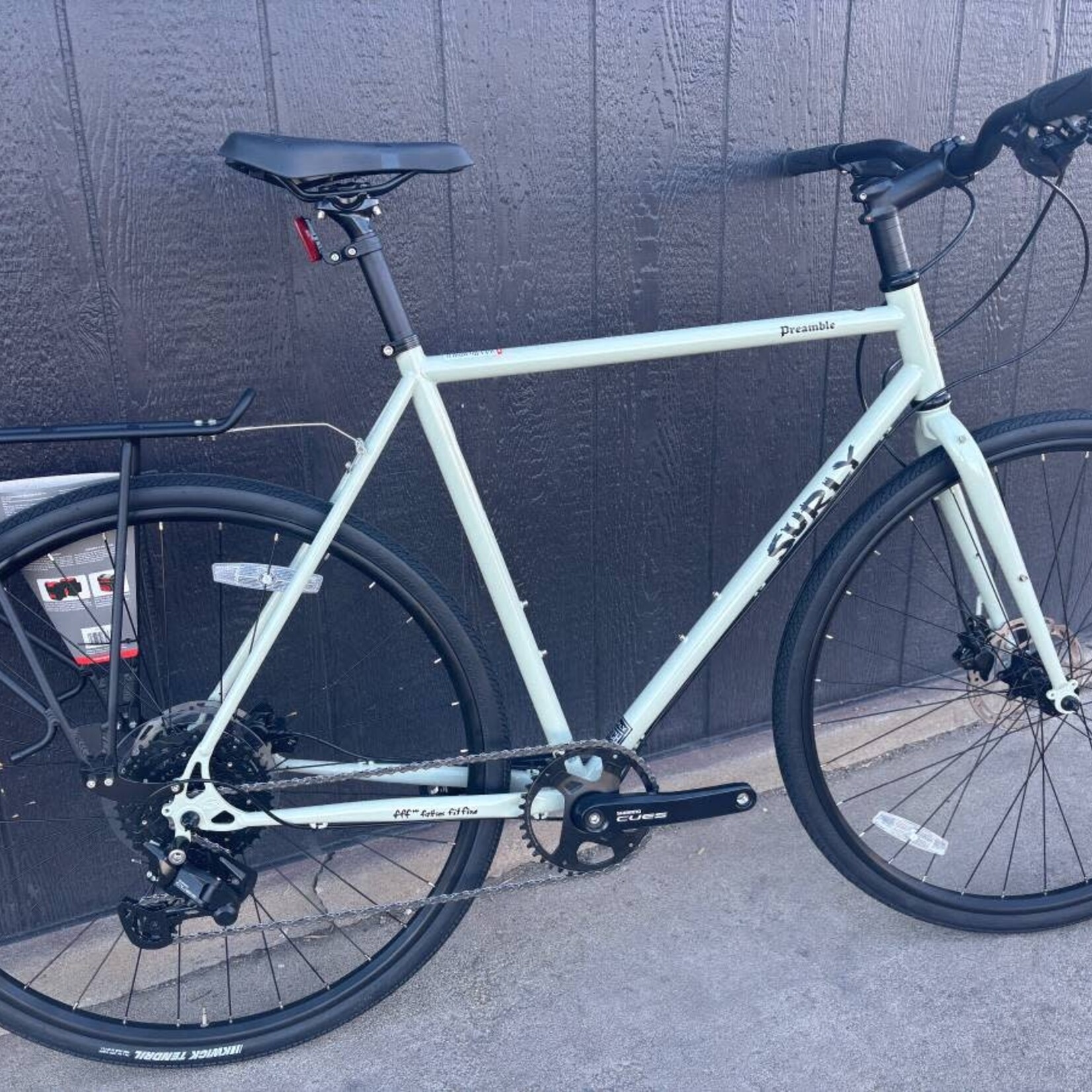 Surly Surly Preamble Flat Bar Bike - 700c, Steel, Best Buds Green, Large