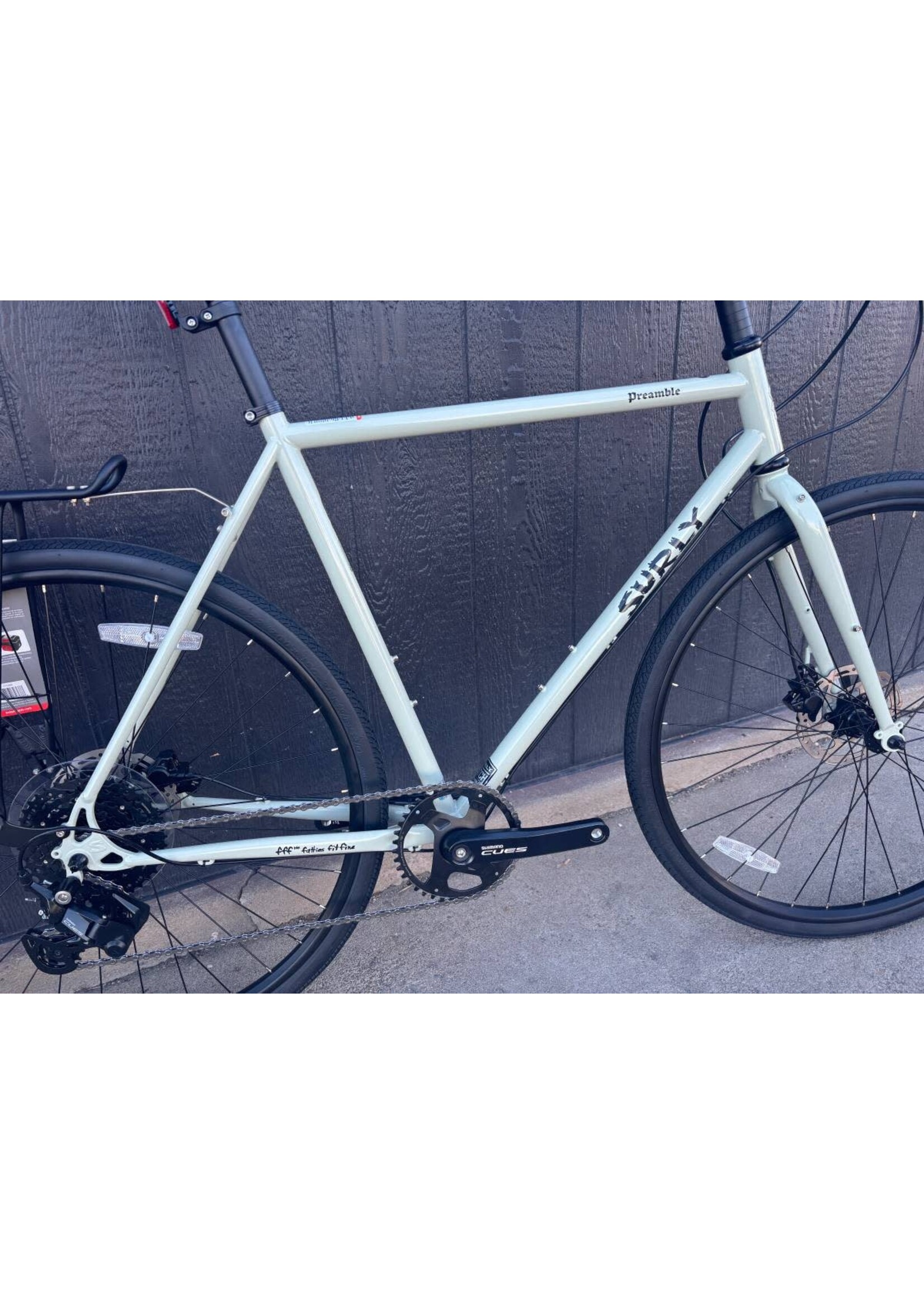 Surly Surly Preamble Flat Bar Bike - 700c, Steel, Best Buds Green, Large