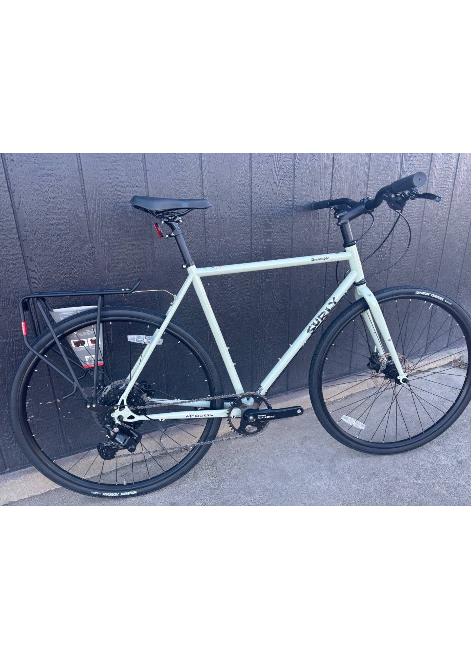 Surly Surly Preamble Flat Bar Bike - 700c, Steel, Best Buds Green, X-Large