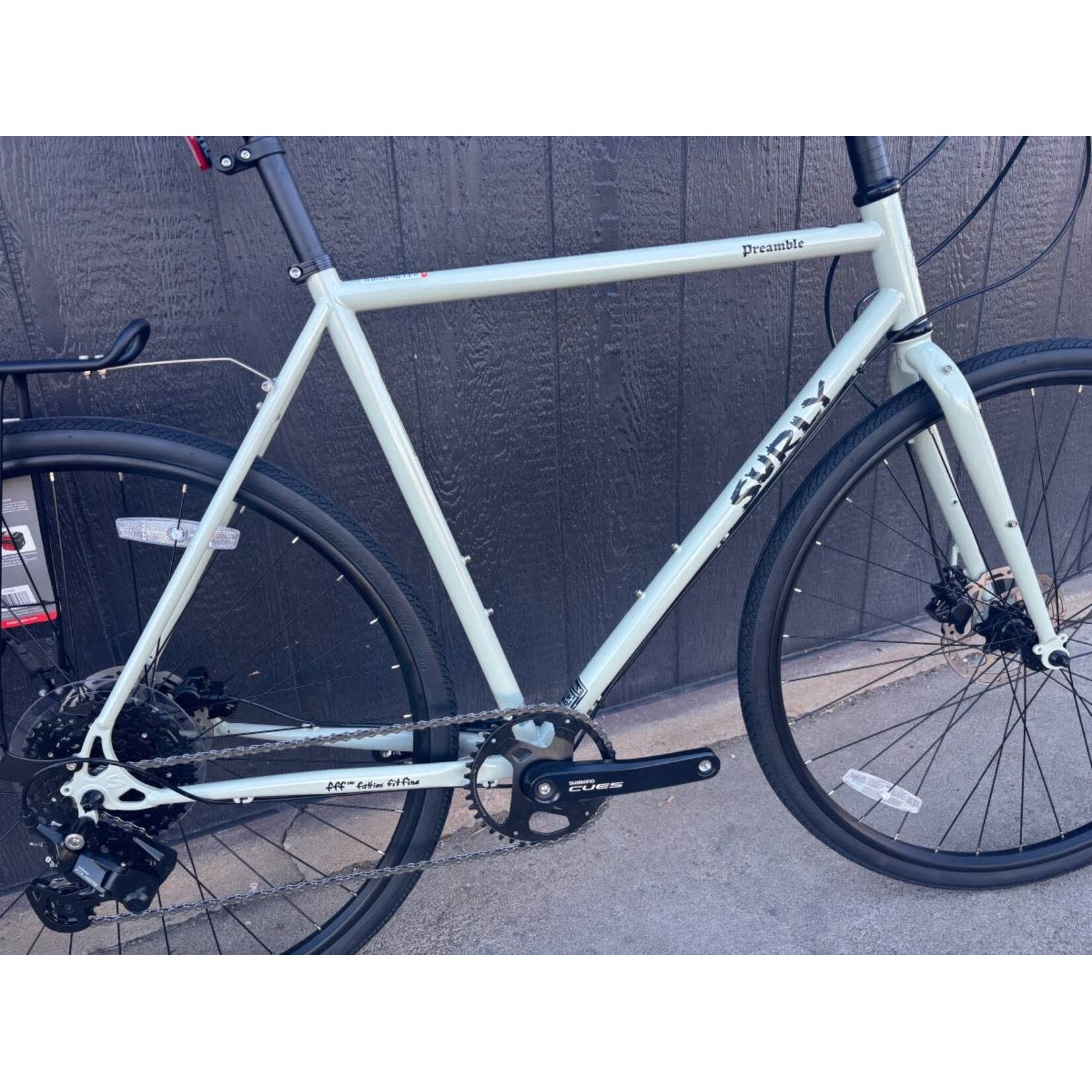 Surly Surly Preamble Flat Bar Bike - 700c, Steel, Best Buds Green, X-Large