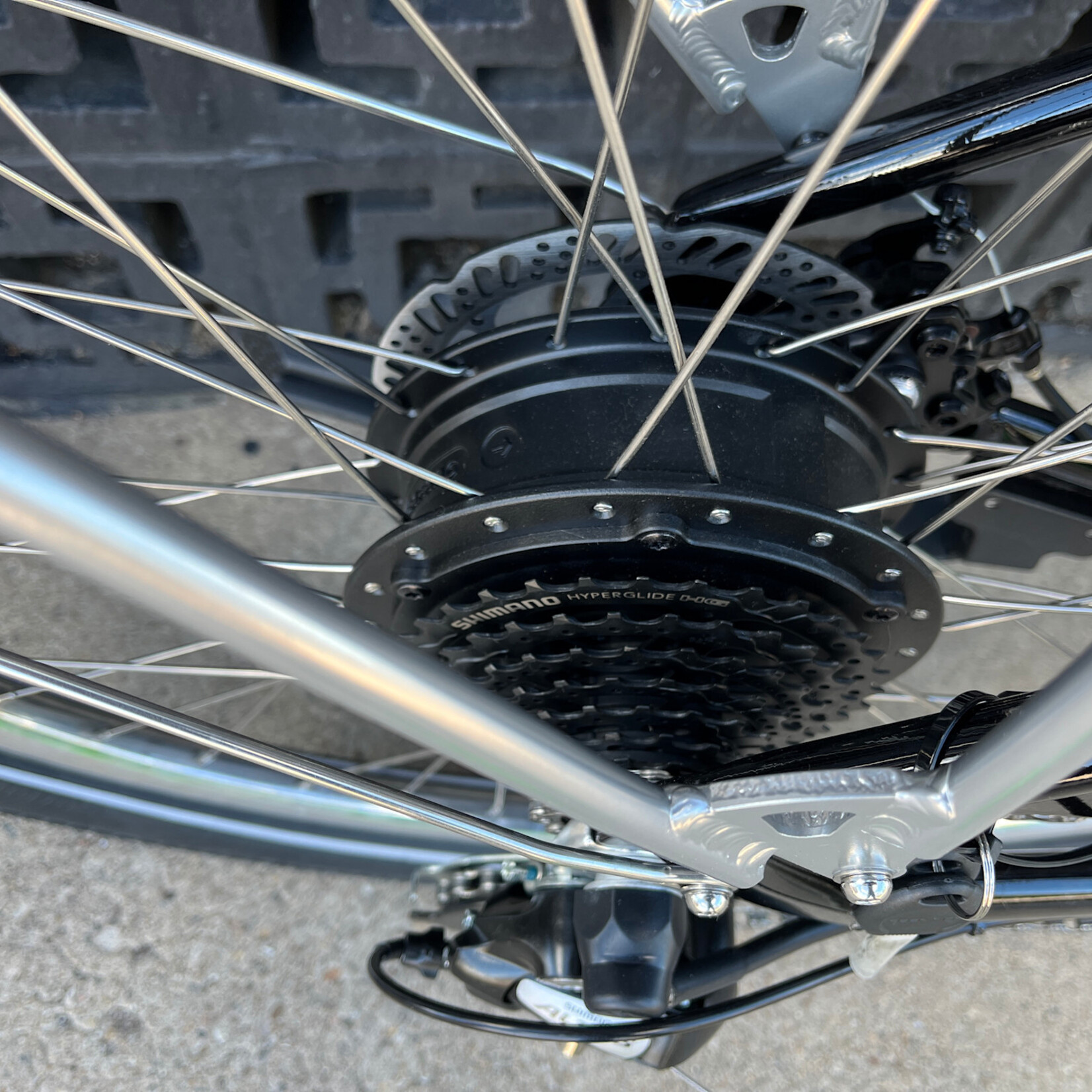 Linus Linus Ero 500 Medium eBike