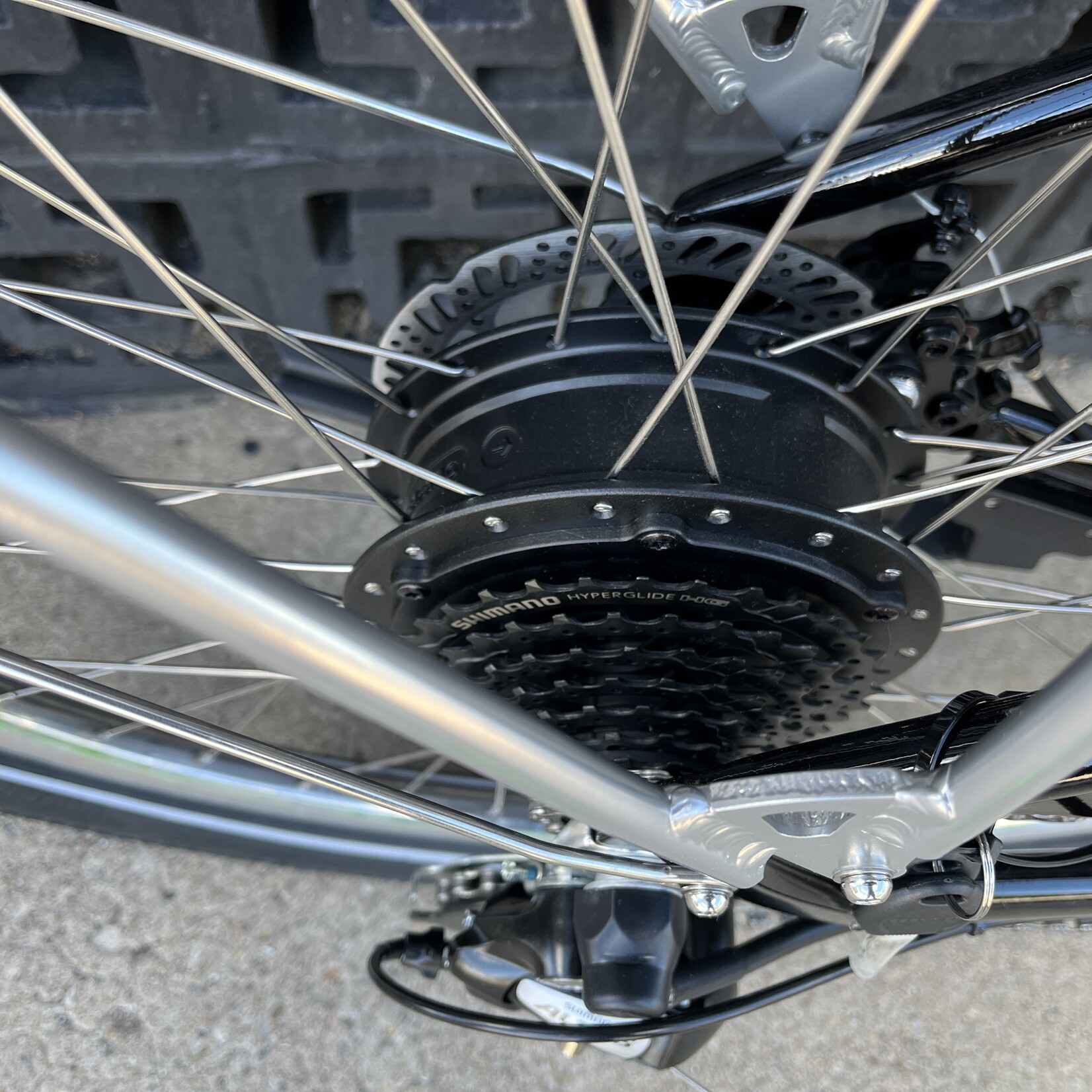 Linus Linus Ero 500 Medium eBike