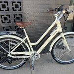 Linus Linus Cesta 500 Marine Cream Tires eBike