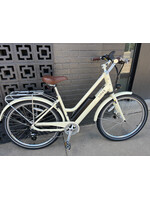 Linus Linus Cesta 500 Marine Cream Tires eBike