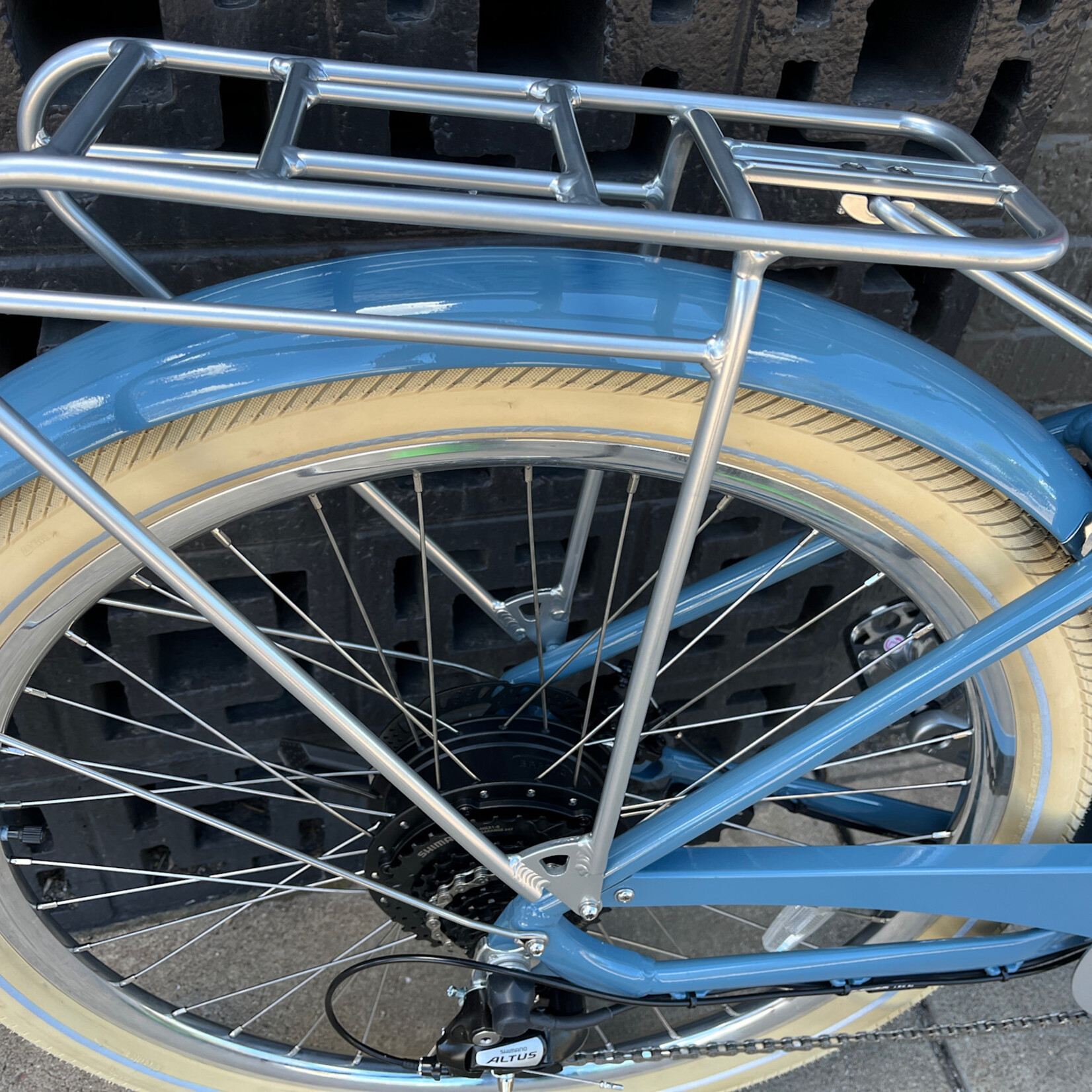 Linus Linus Cesta 500 Midnight Blue eBike