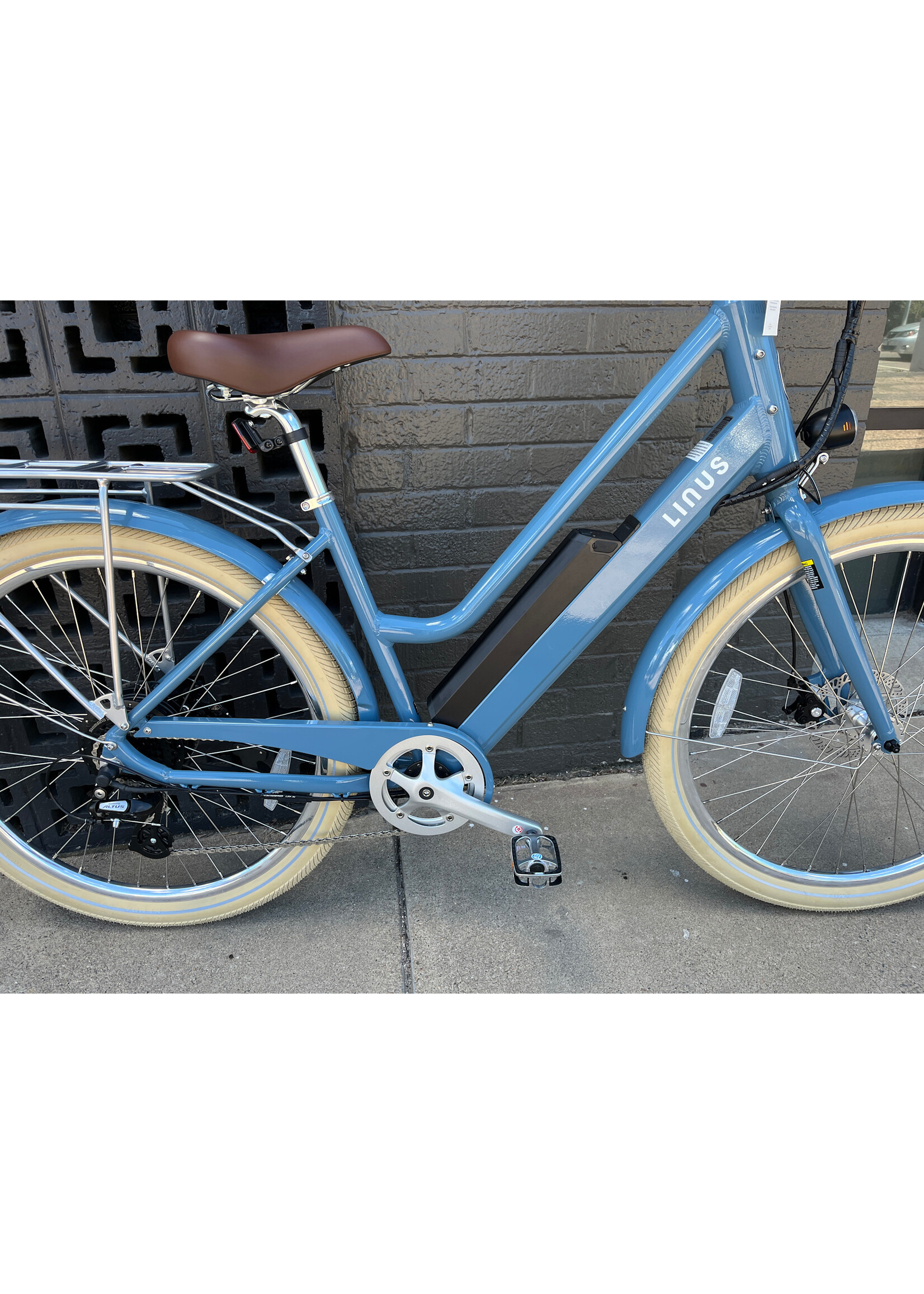 Linus Linus Cesta 500 Midnight Blue eBike