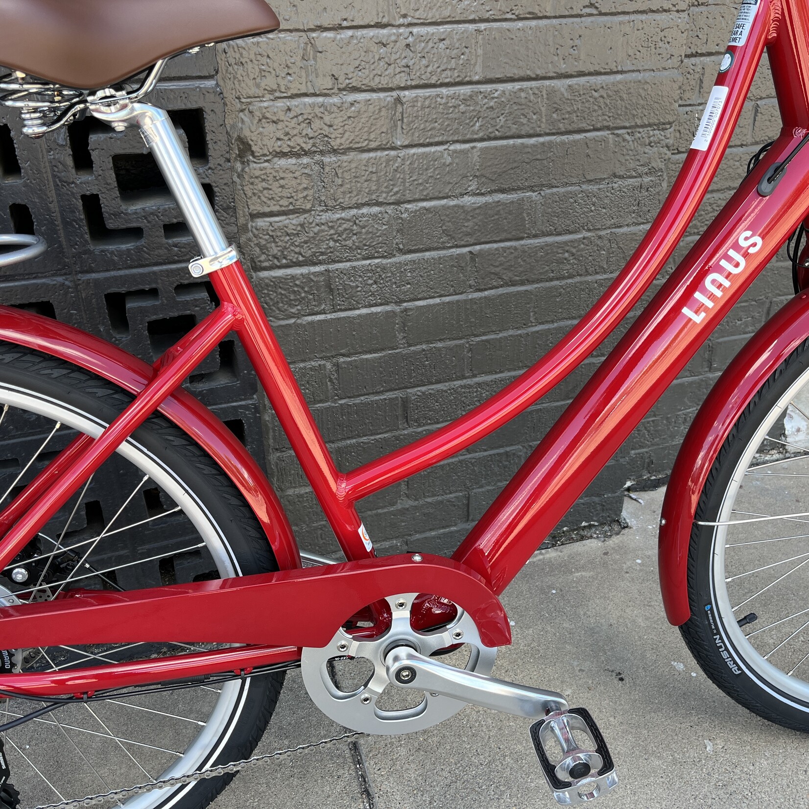 Linus Linus eDutchi Red eBike