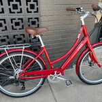 Linus Linus eDutchi Red eBike