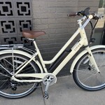 Linus Linus Cesta 500 Cream eBike