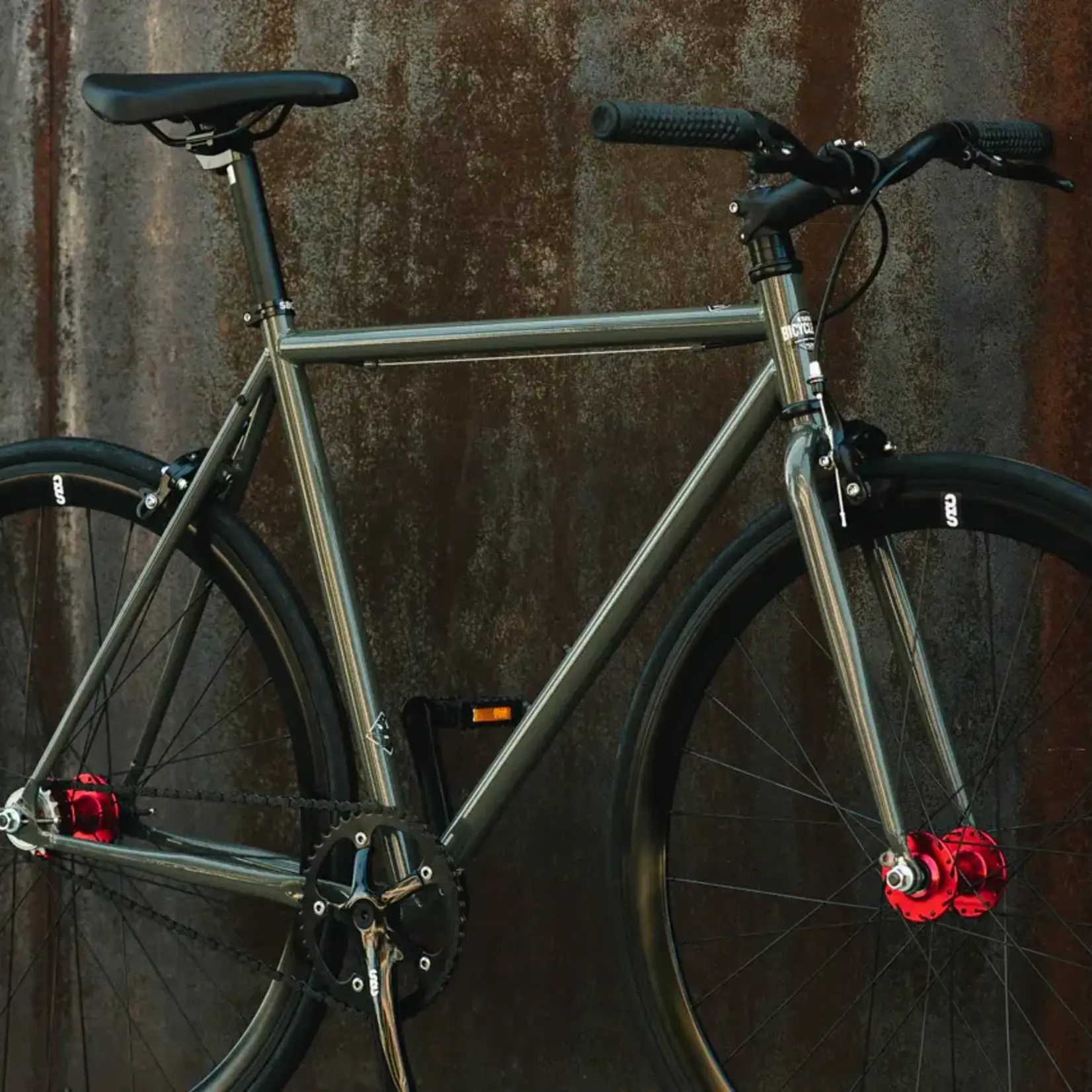 State Bicycle State Bullhorn Bars Earthstone Single Speed/Fixie