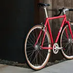 State Bicycle State Tropical Red Single Speed/Fixie