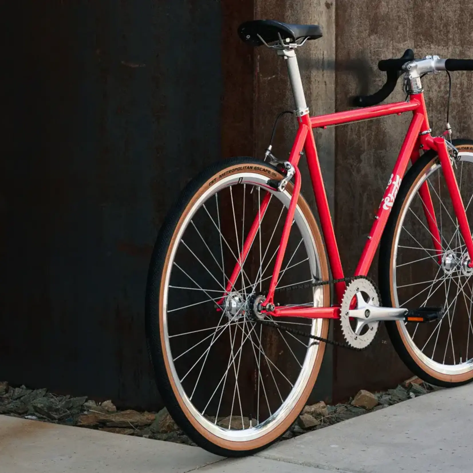 State Bicycle State Tropical Red Single Speed/Fixie