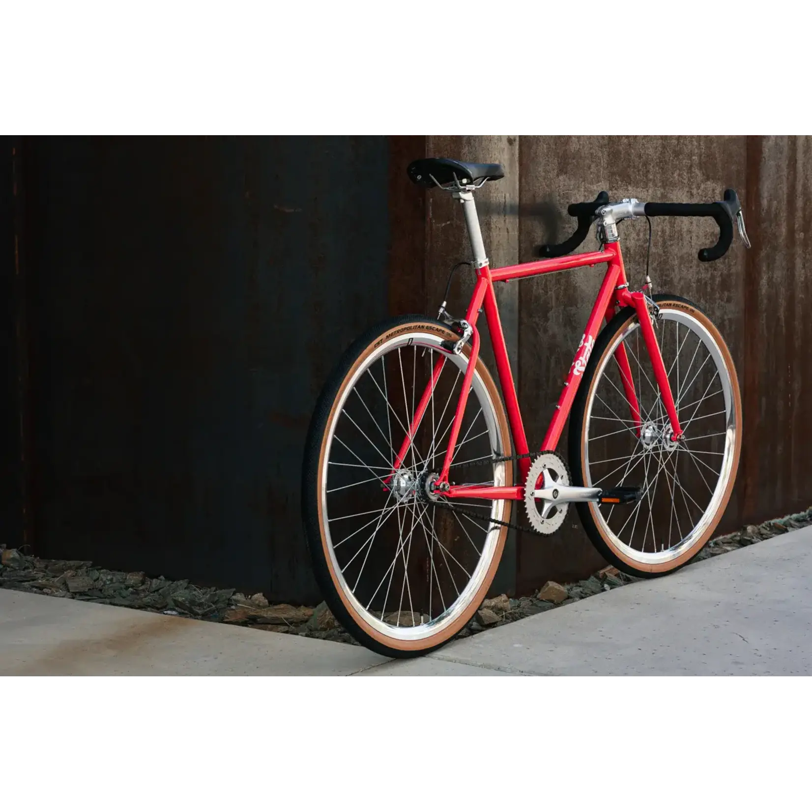 State Bicycle State Tropical Red Single Speed/Fixie