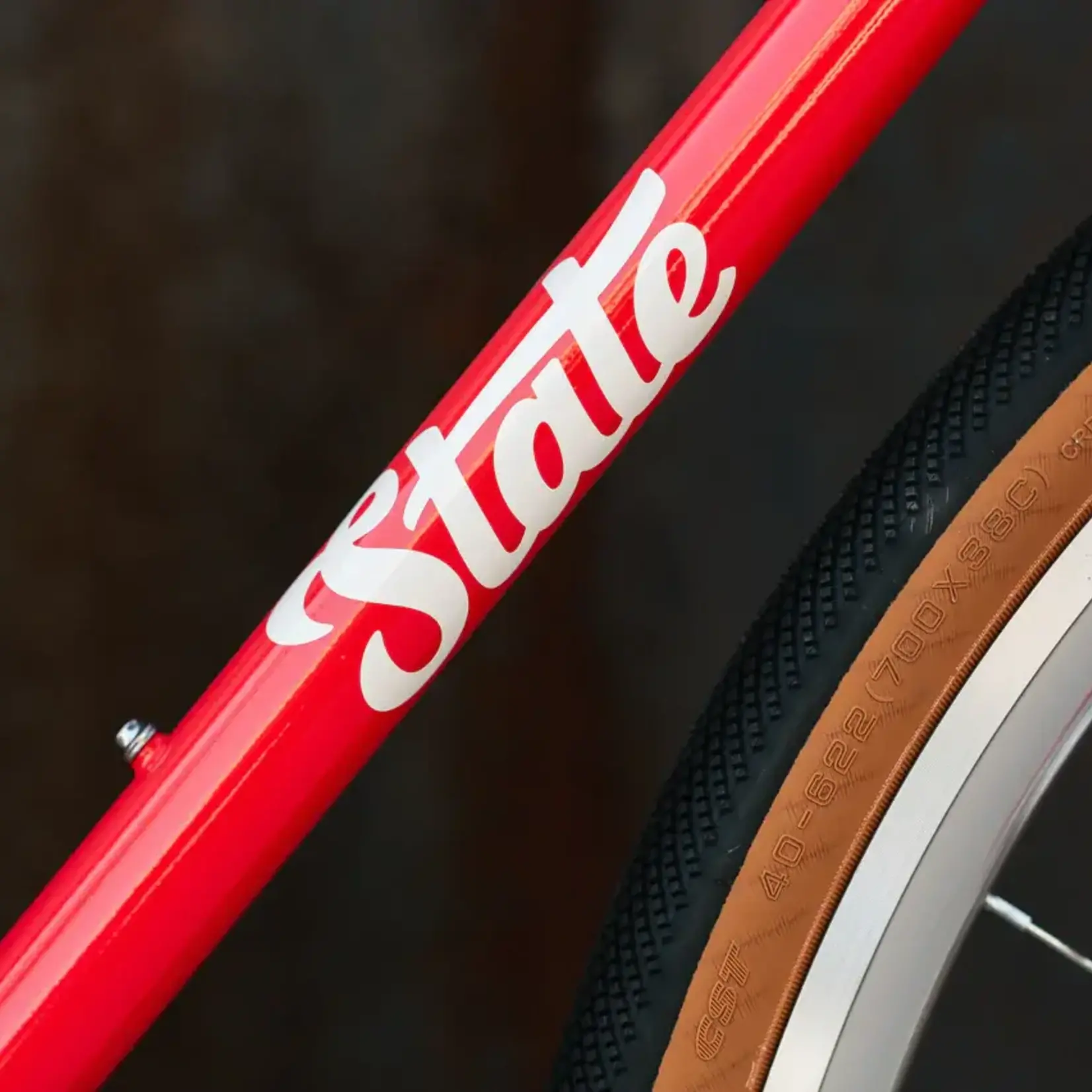 State Bicycle State Tropical Red Single Speed/Fixie