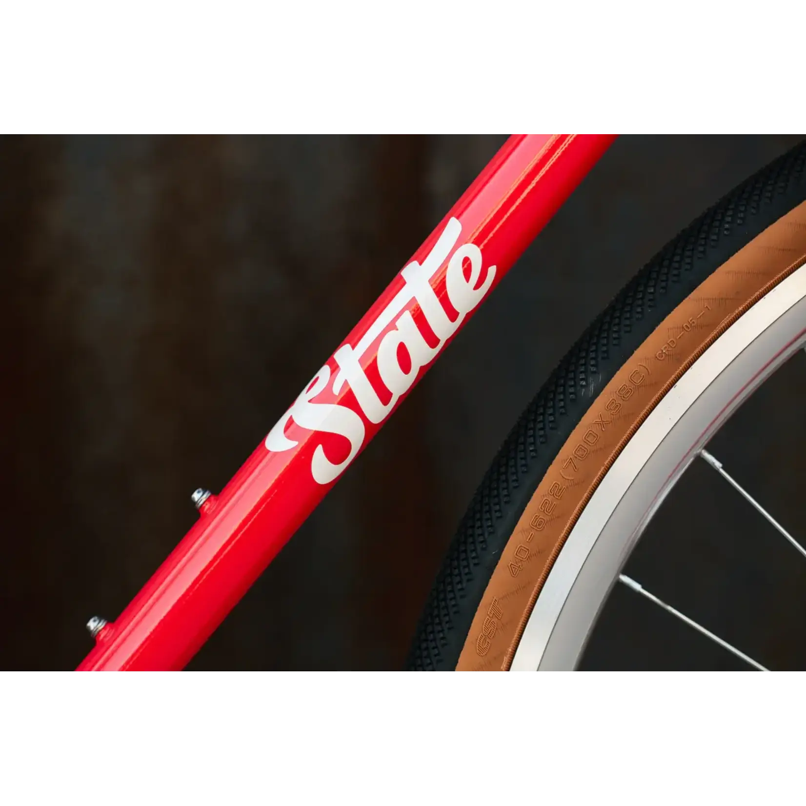 State Bicycle State Tropical Red Single Speed/Fixie