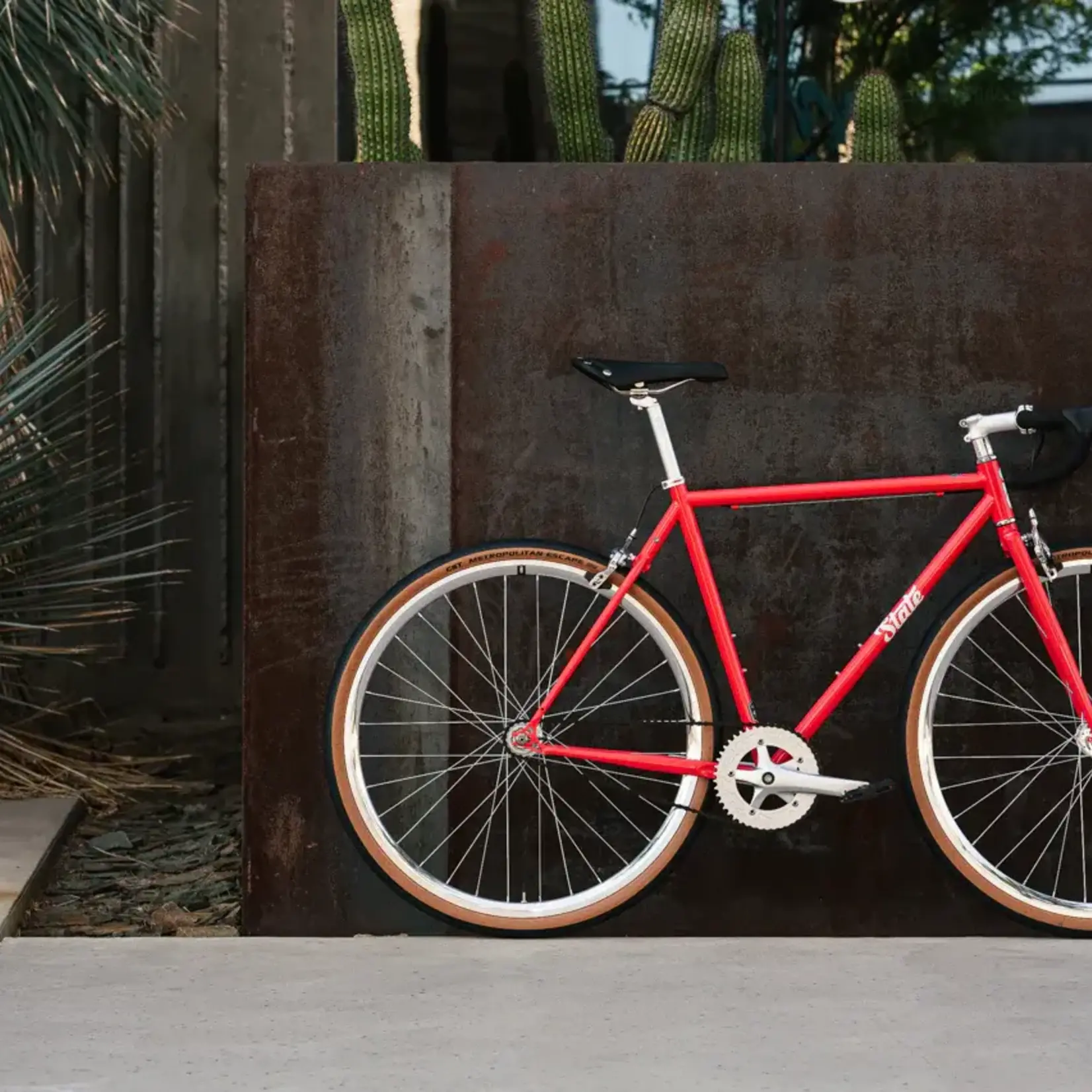 State Bicycle State Tropical Red Single Speed/Fixie